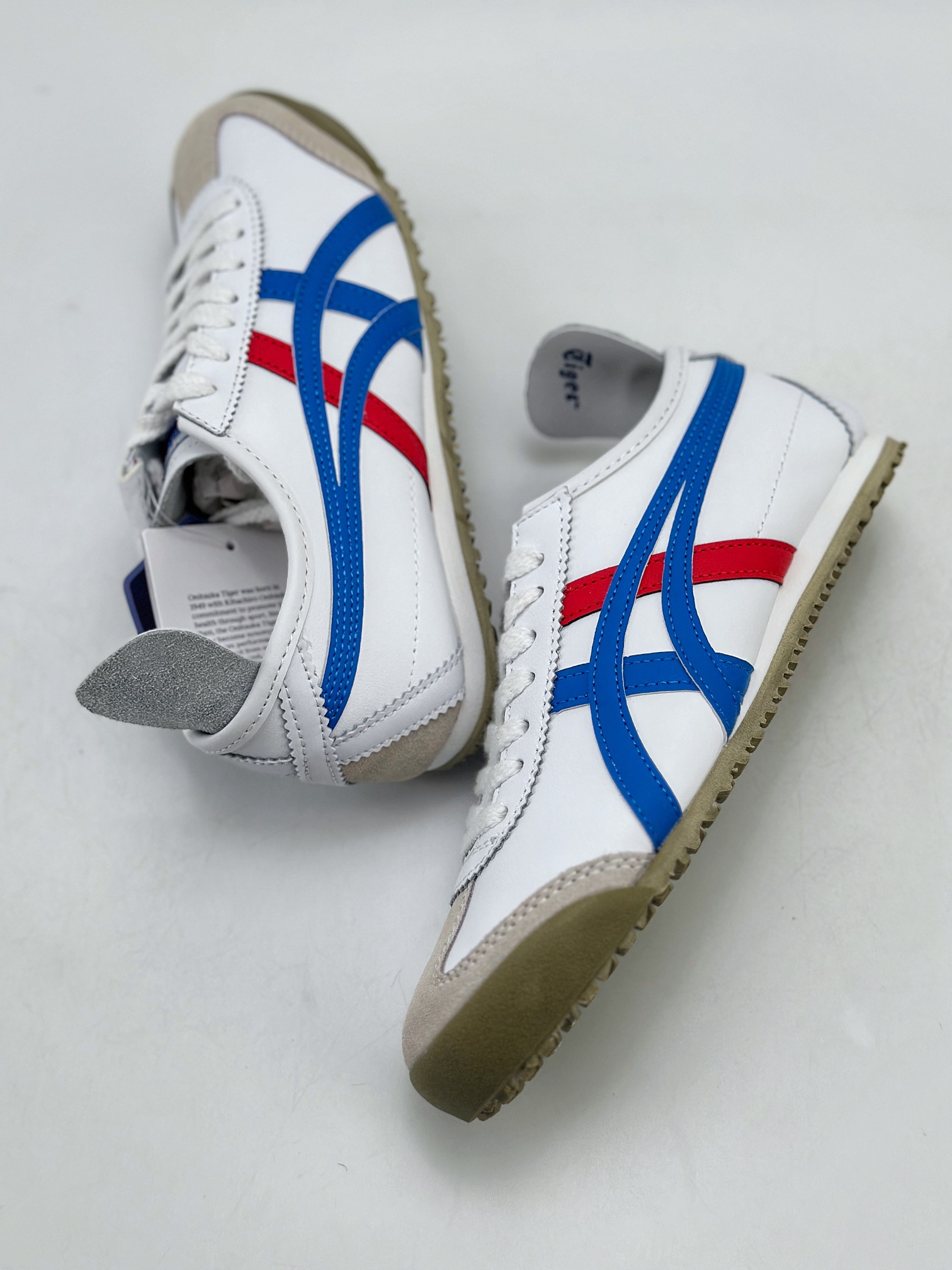 130 Onitsuka Tiger Mexico 66 Paraty 百搭单品 板鞋  DL408-0146