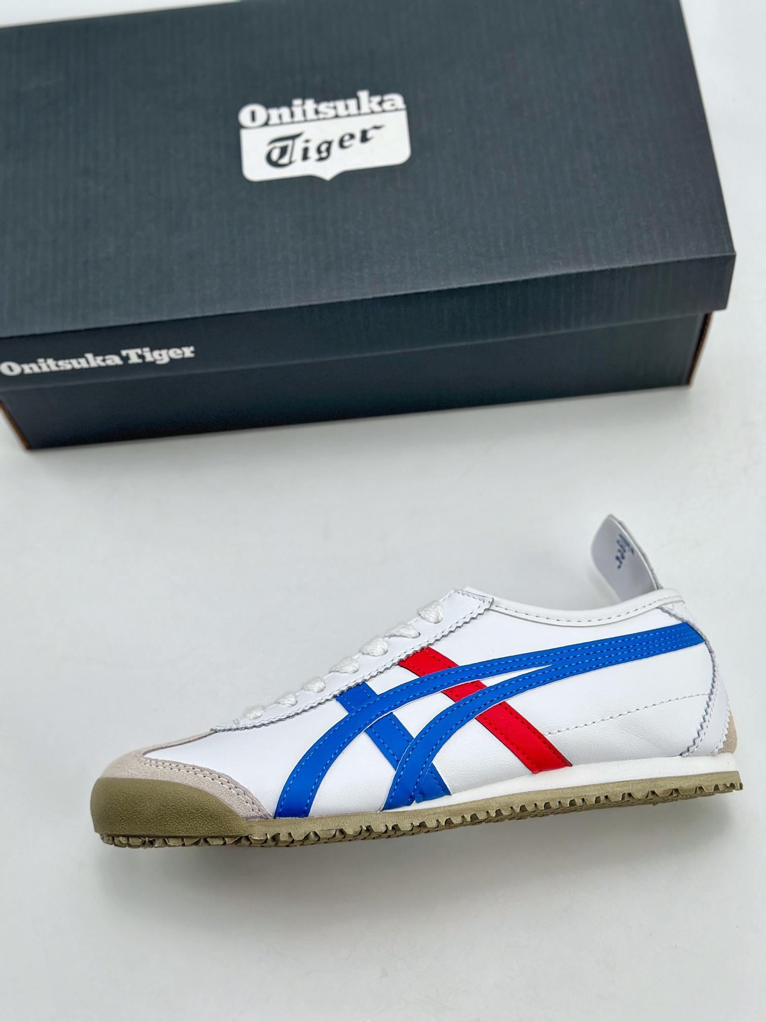 130 Onitsuka Tiger Mexico 66 Paraty 百搭单品 板鞋  DL408-0146