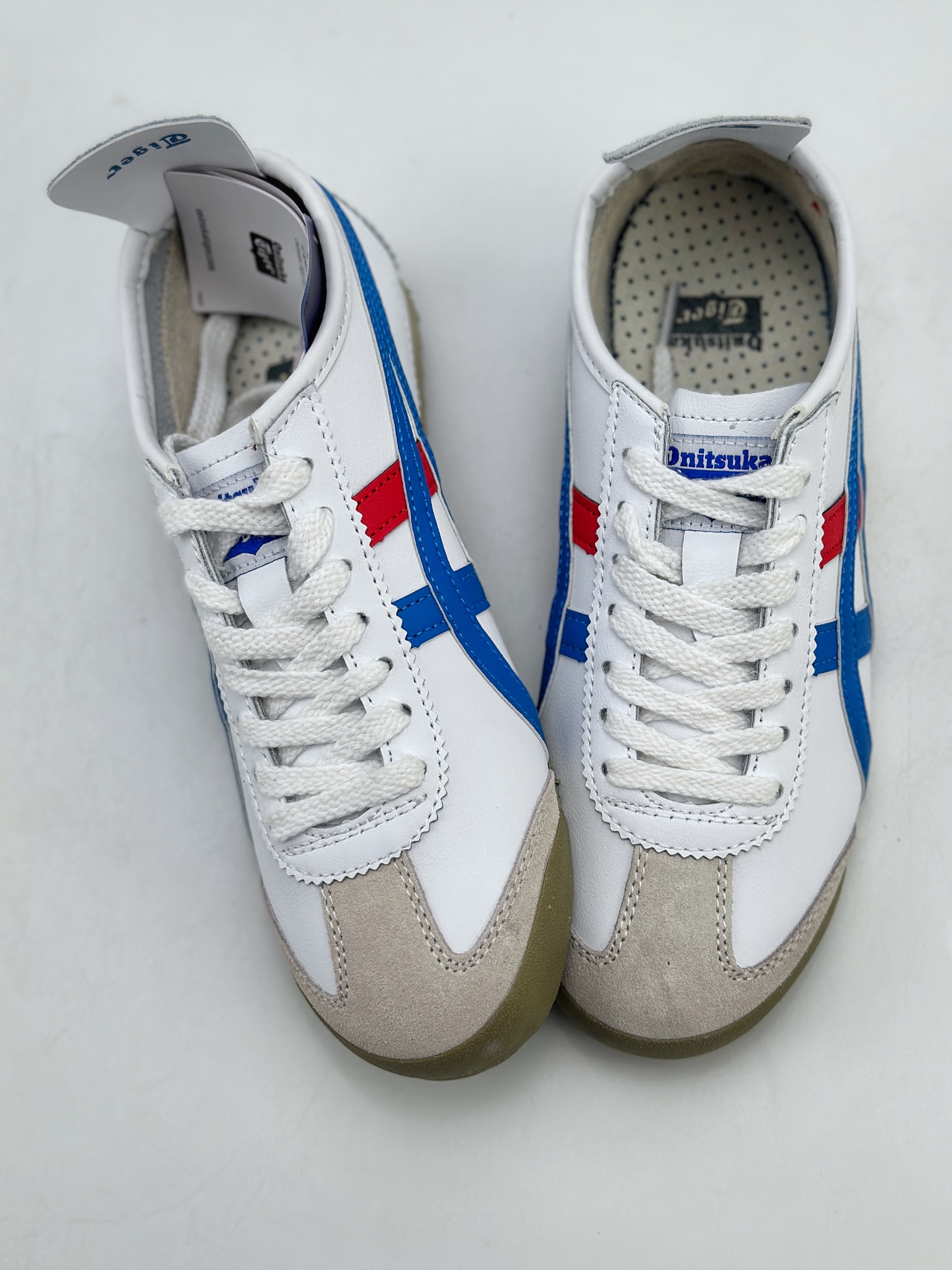 130 Onitsuka Tiger Mexico 66 Paraty 百搭单品 板鞋  DL408-0146