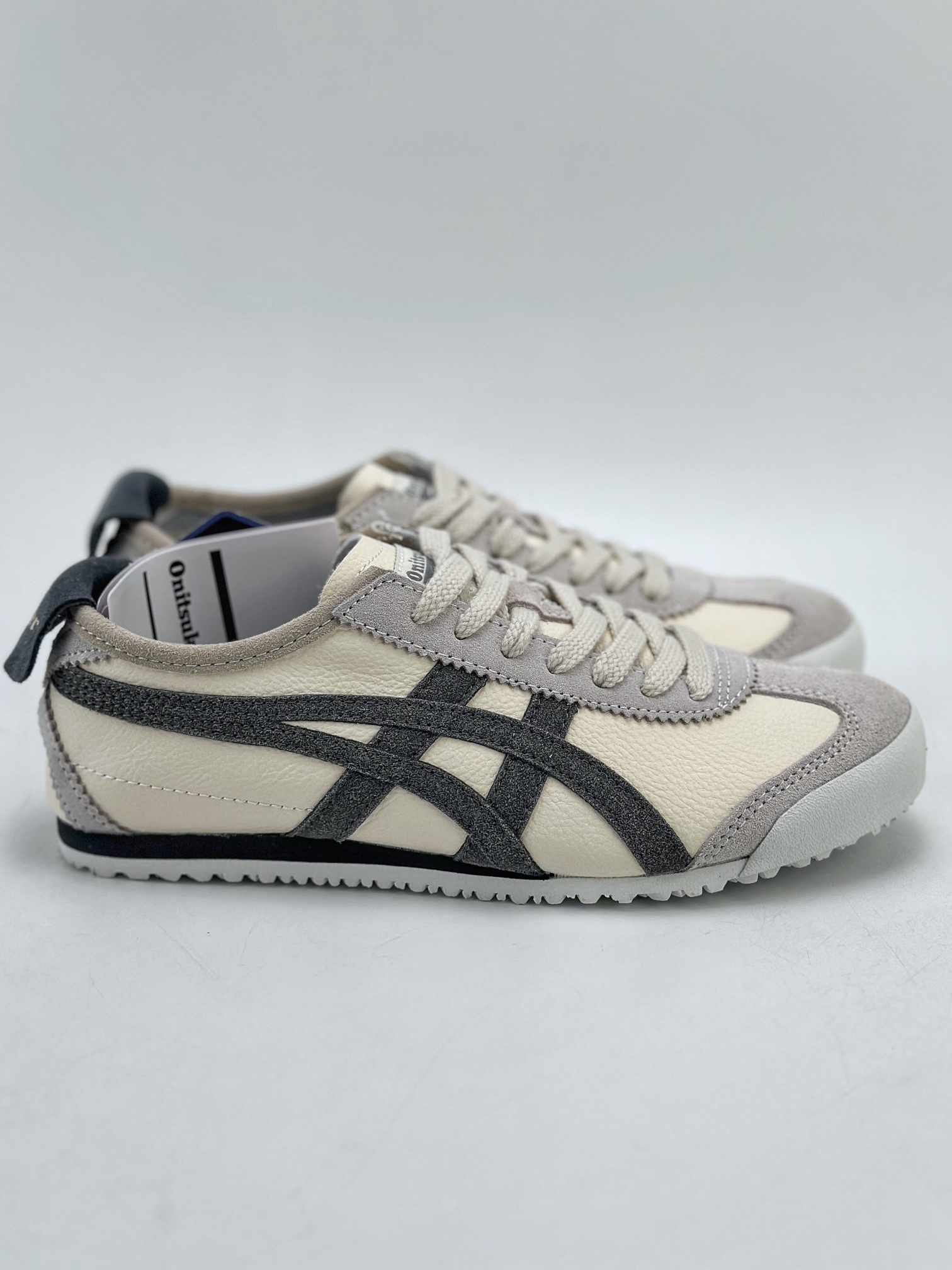 130 Onitsuka Tiger Mexico 66 Paraty 百搭单品 板鞋  1183C076-100