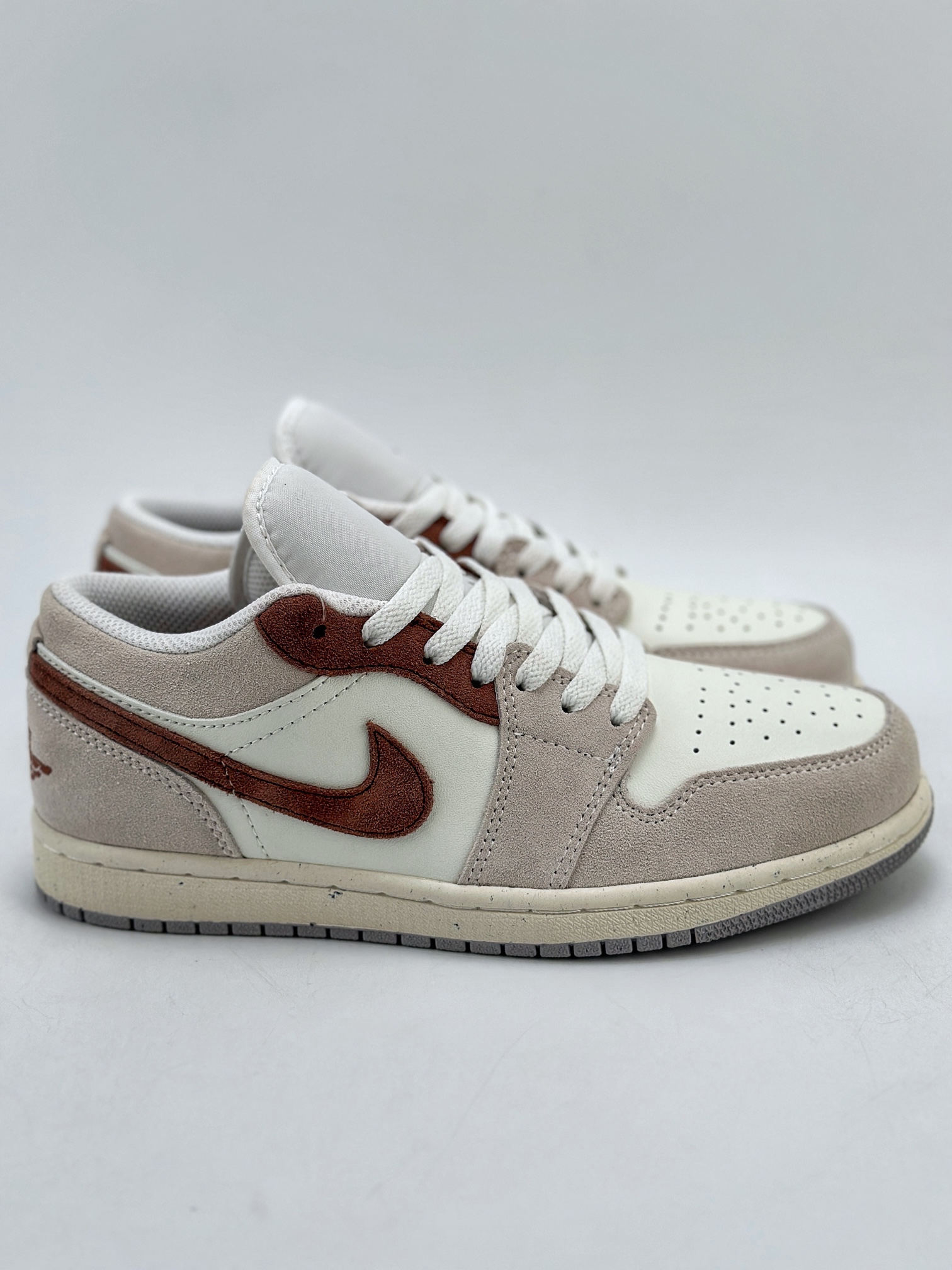 200 Air Jordan 1 Retro Low 红砖 米灰暗红 HF1567-200