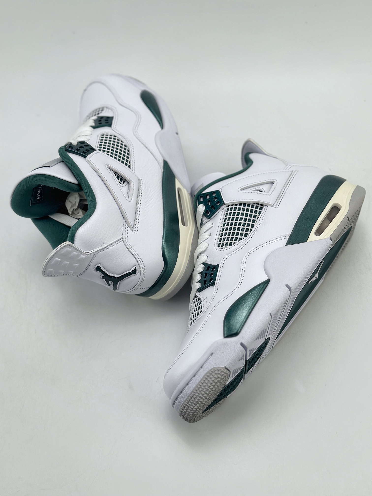 500 Nike Air Jordan 4 Retro 乔丹四代 ”Oxidized Green” 白绿 FQ8138-103