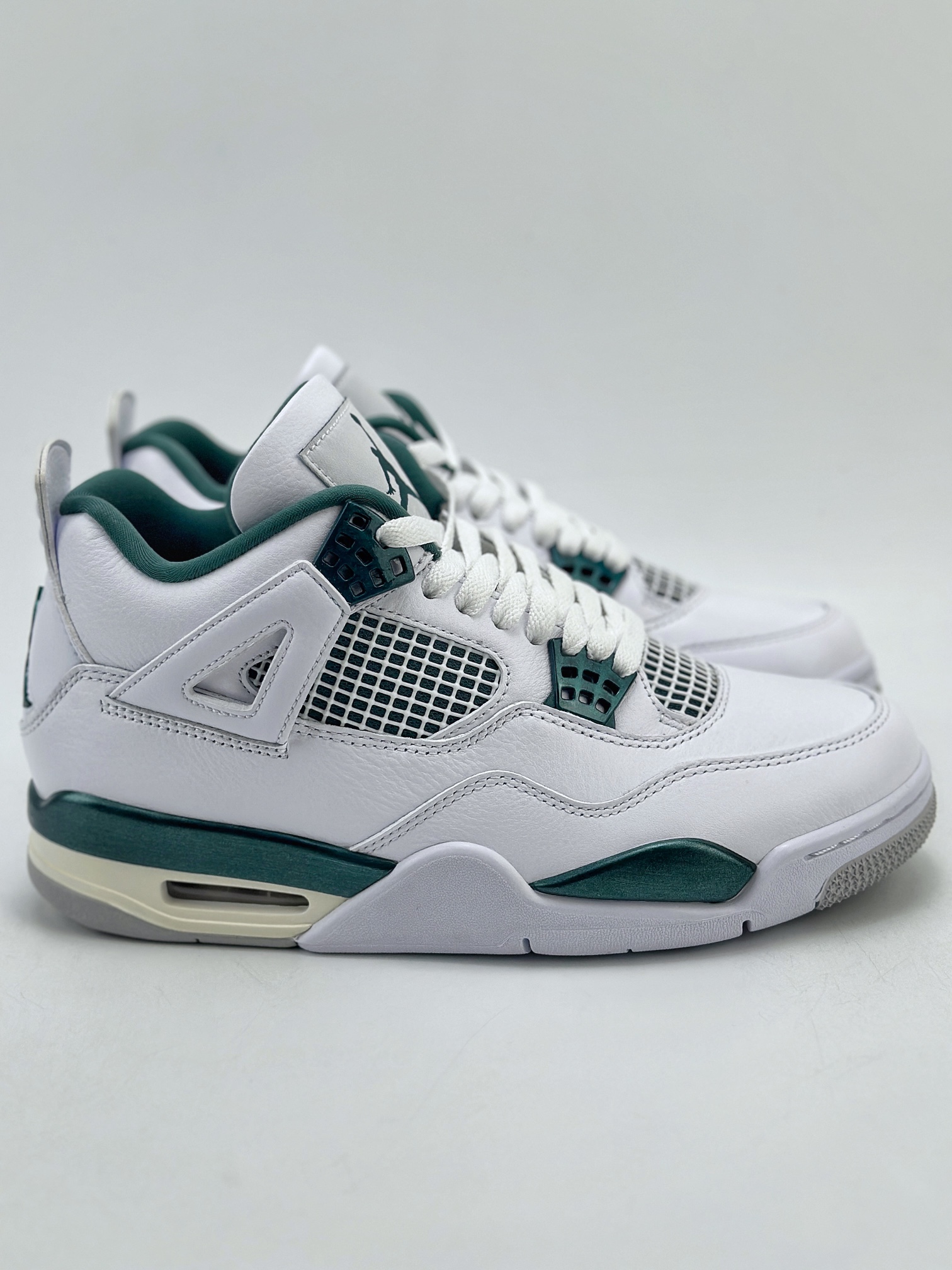 500 Nike Air Jordan 4 Retro 乔丹四代 ”Oxidized Green” 白绿 FQ8138-103