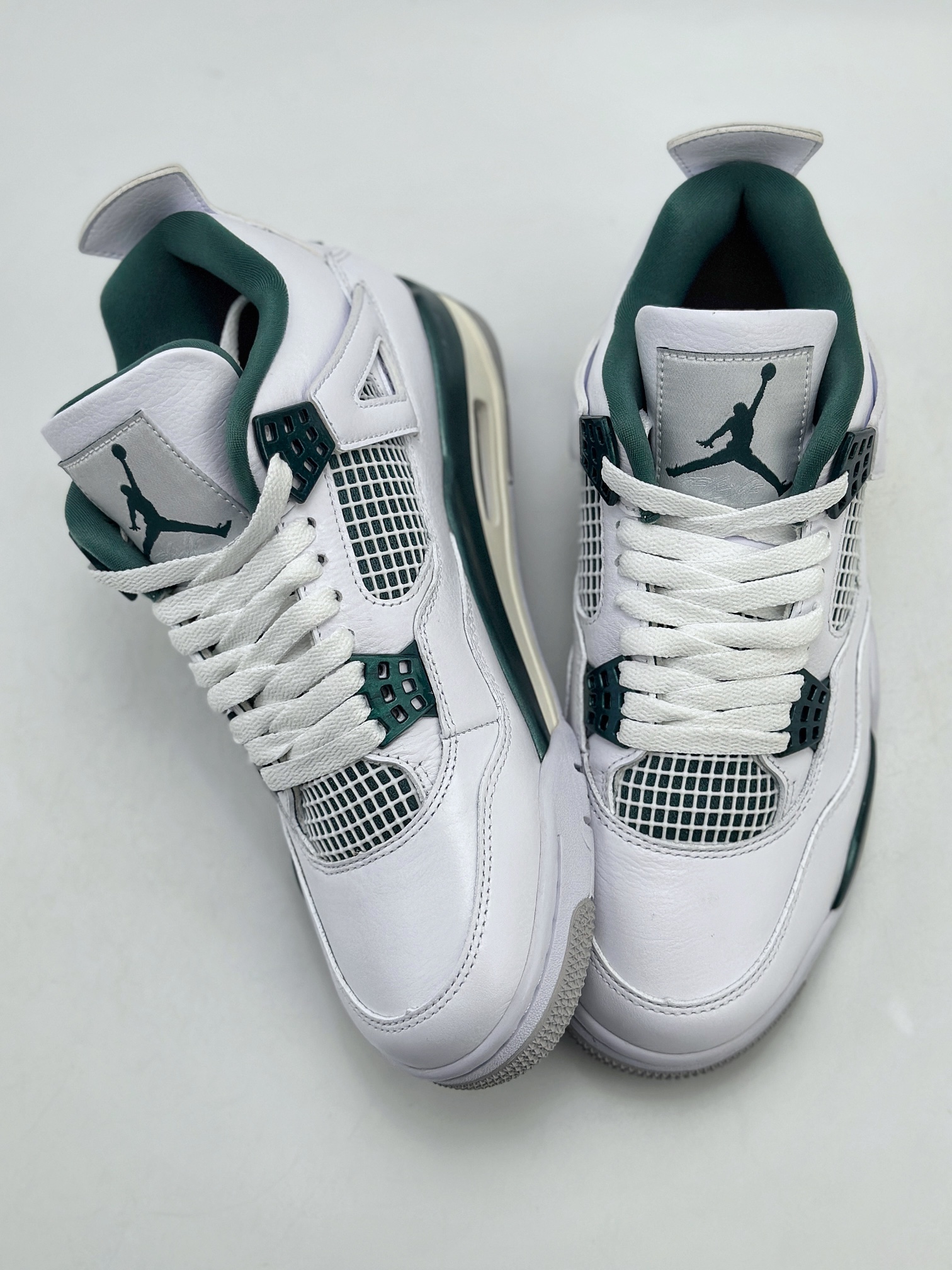 500 Nike Air Jordan 4 Retro 乔丹四代 ”Oxidized Green” 白绿 FQ8138-103