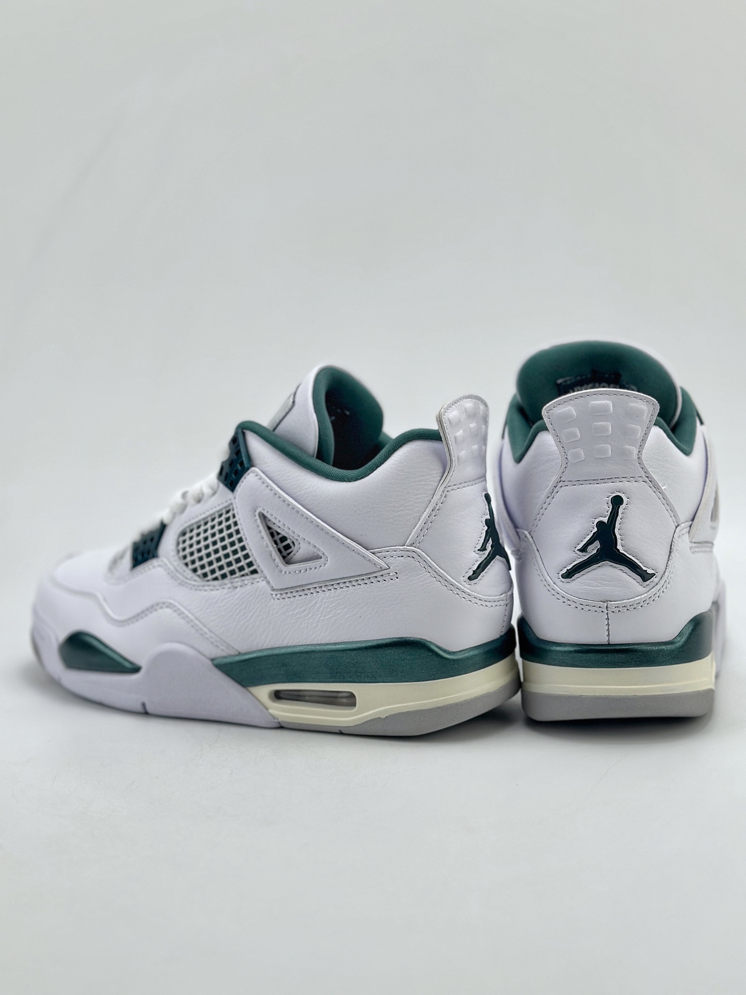 500 Nike Air Jordan 4 Retro 乔丹四代 ”Oxidized Green” 白绿 FQ8138-103