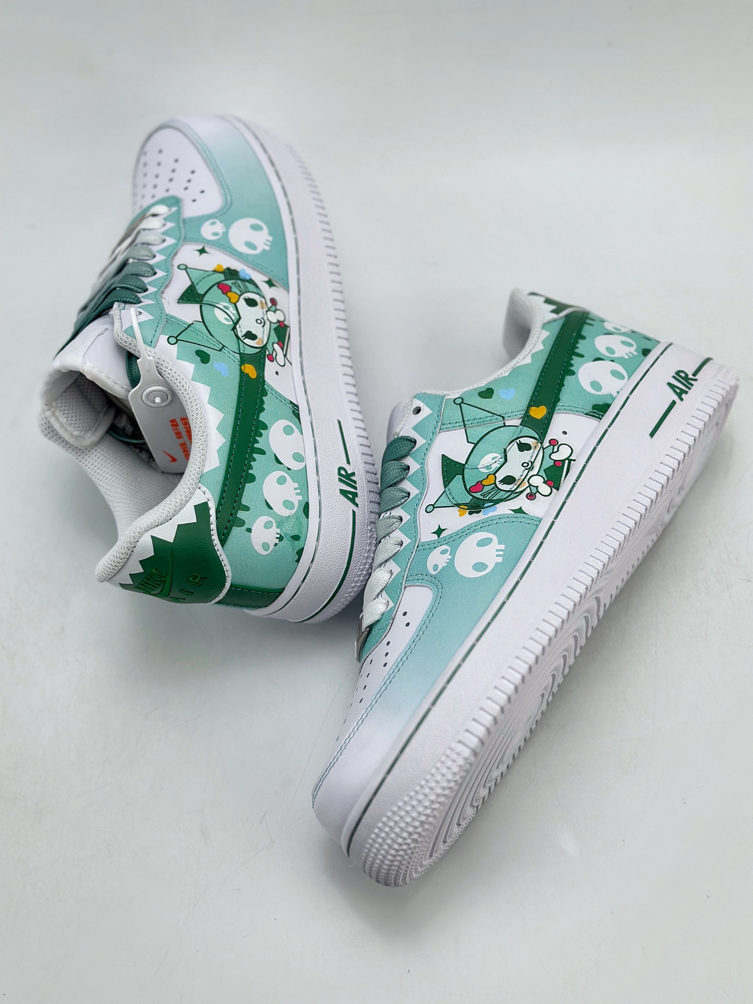 240 Nike Air Force 1 Low 07 白青库洛米