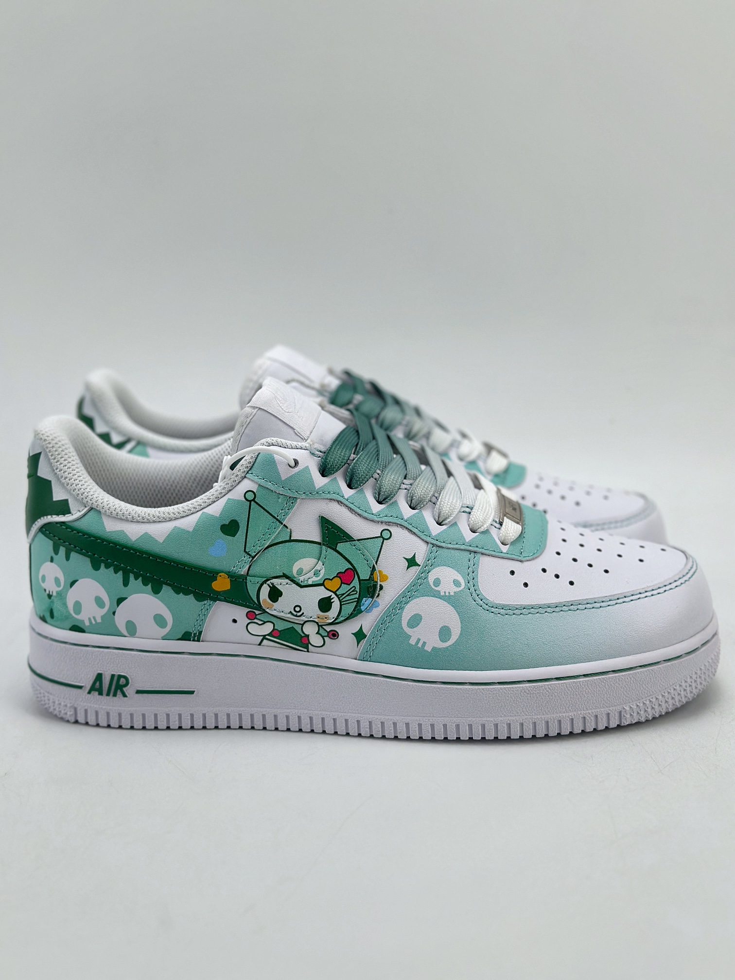 240 Nike Air Force 1 Low 07 白青库洛米