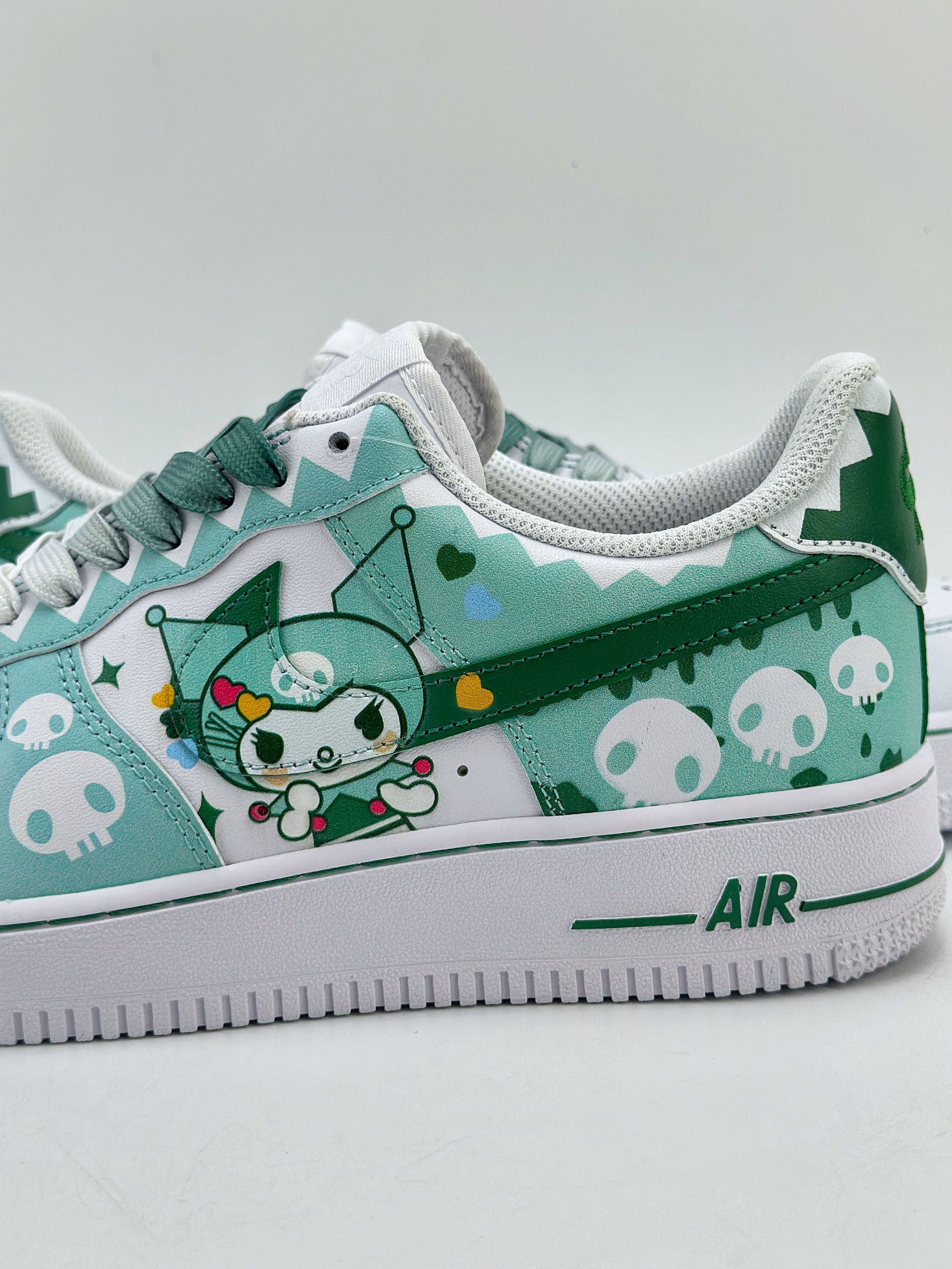 240 Nike Air Force 1 Low 07 白青库洛米