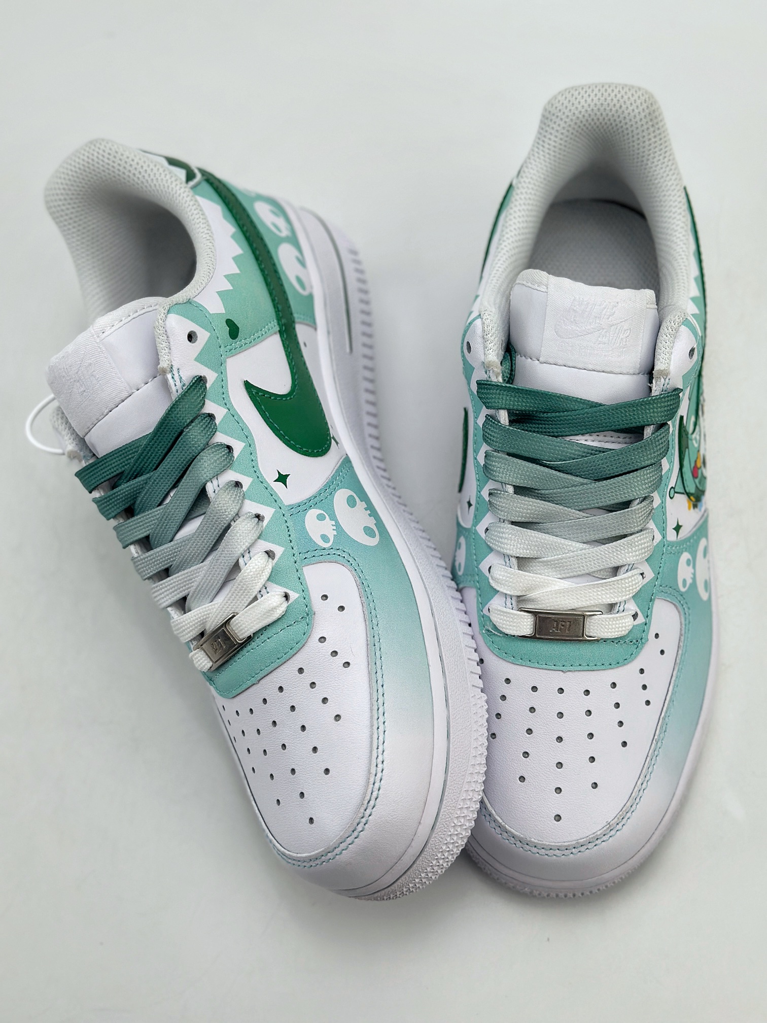 240 Nike Air Force 1 Low 07 白青库洛米