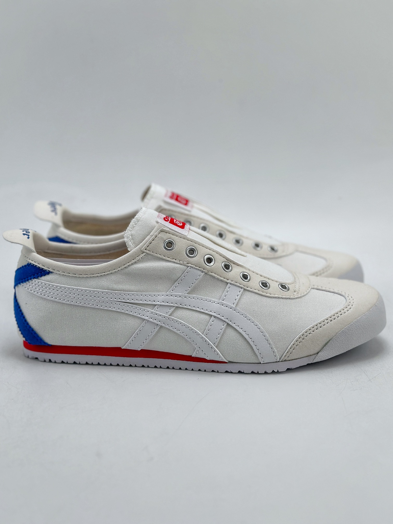 130 Onitsuka Tiger Mexico 66 Paraty 百搭单品 板鞋  D3K0N-100