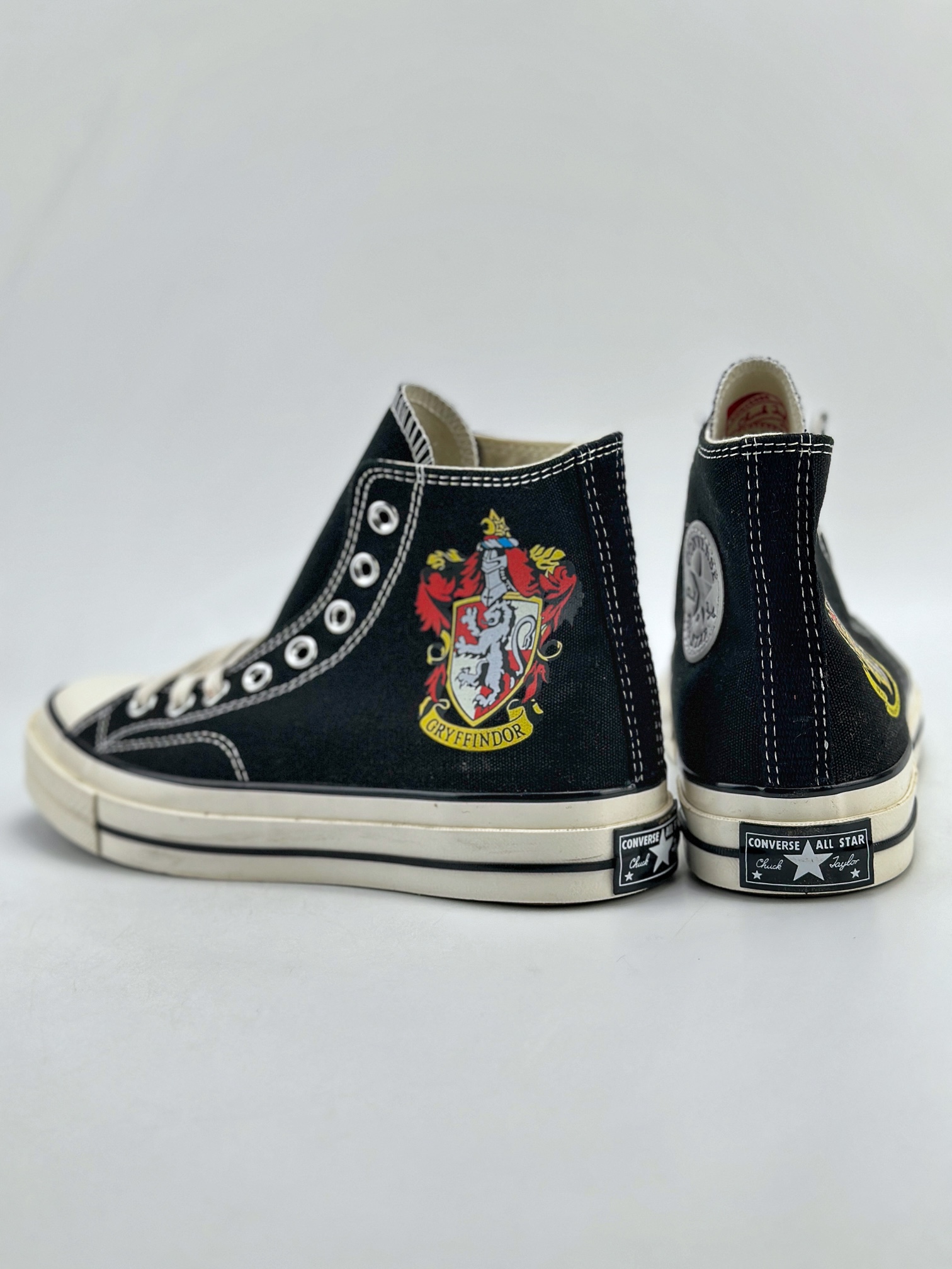 140 匡威限定哈利波特联名 CONVERSE＆HONDA 运动休闲高帮帆布鞋