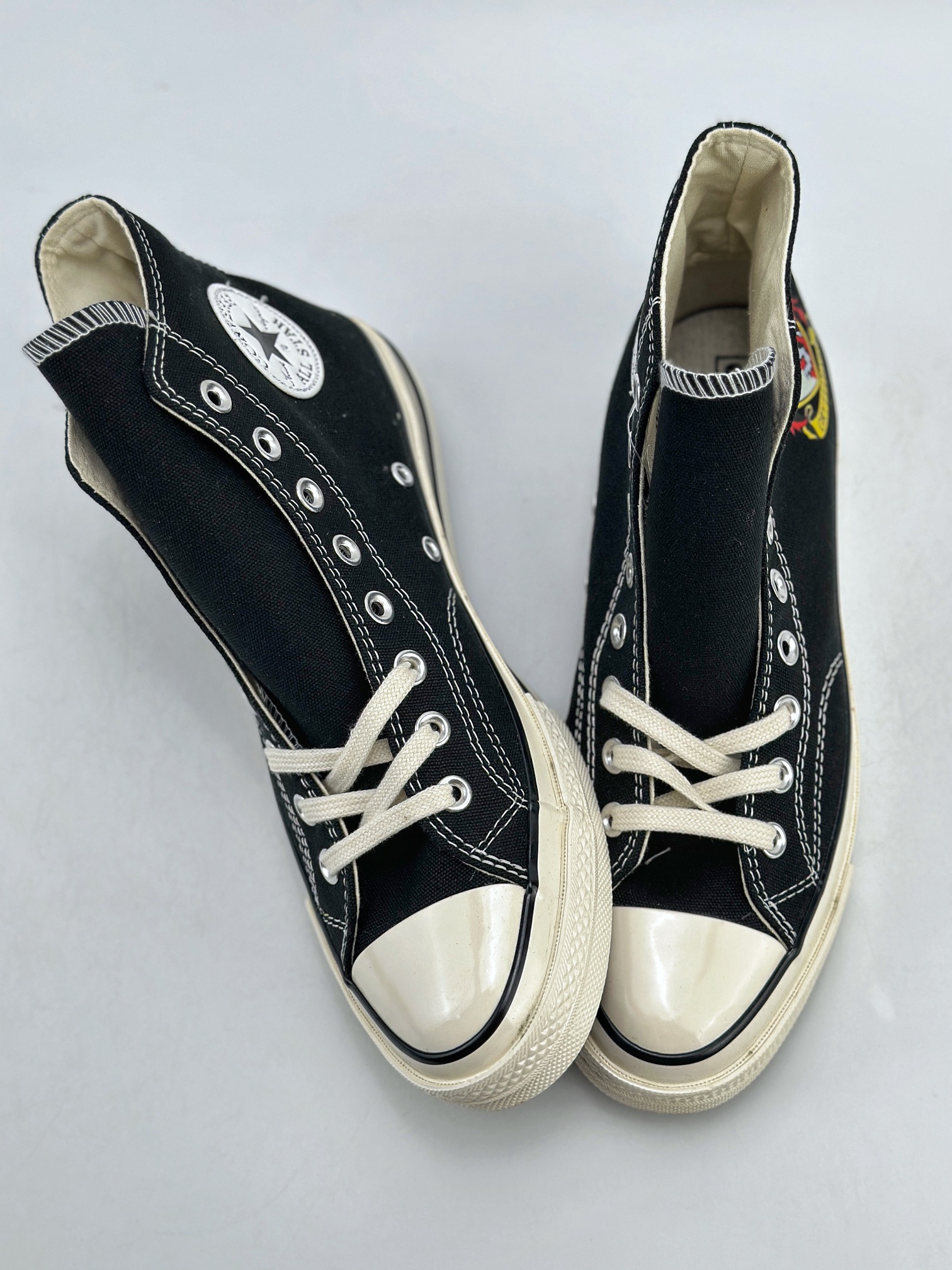 140 匡威限定哈利波特联名 CONVERSE＆HONDA 运动休闲高帮帆布鞋