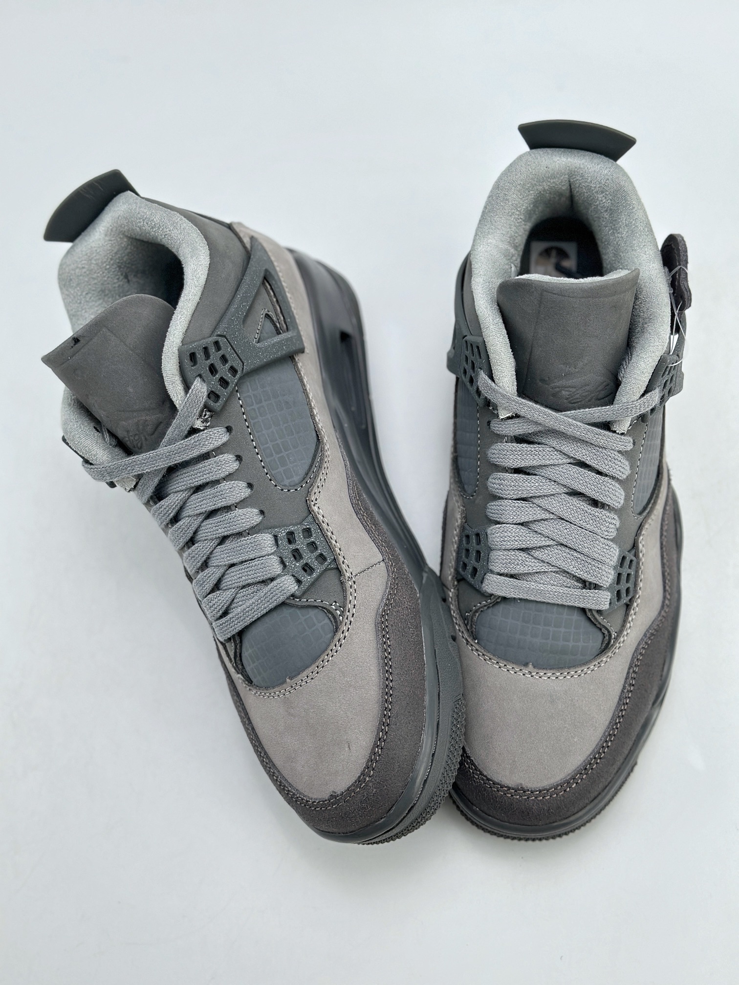 Nike Air Jordan 4 Retro ”Paris Olympics” Gray and Black FQ7928-001