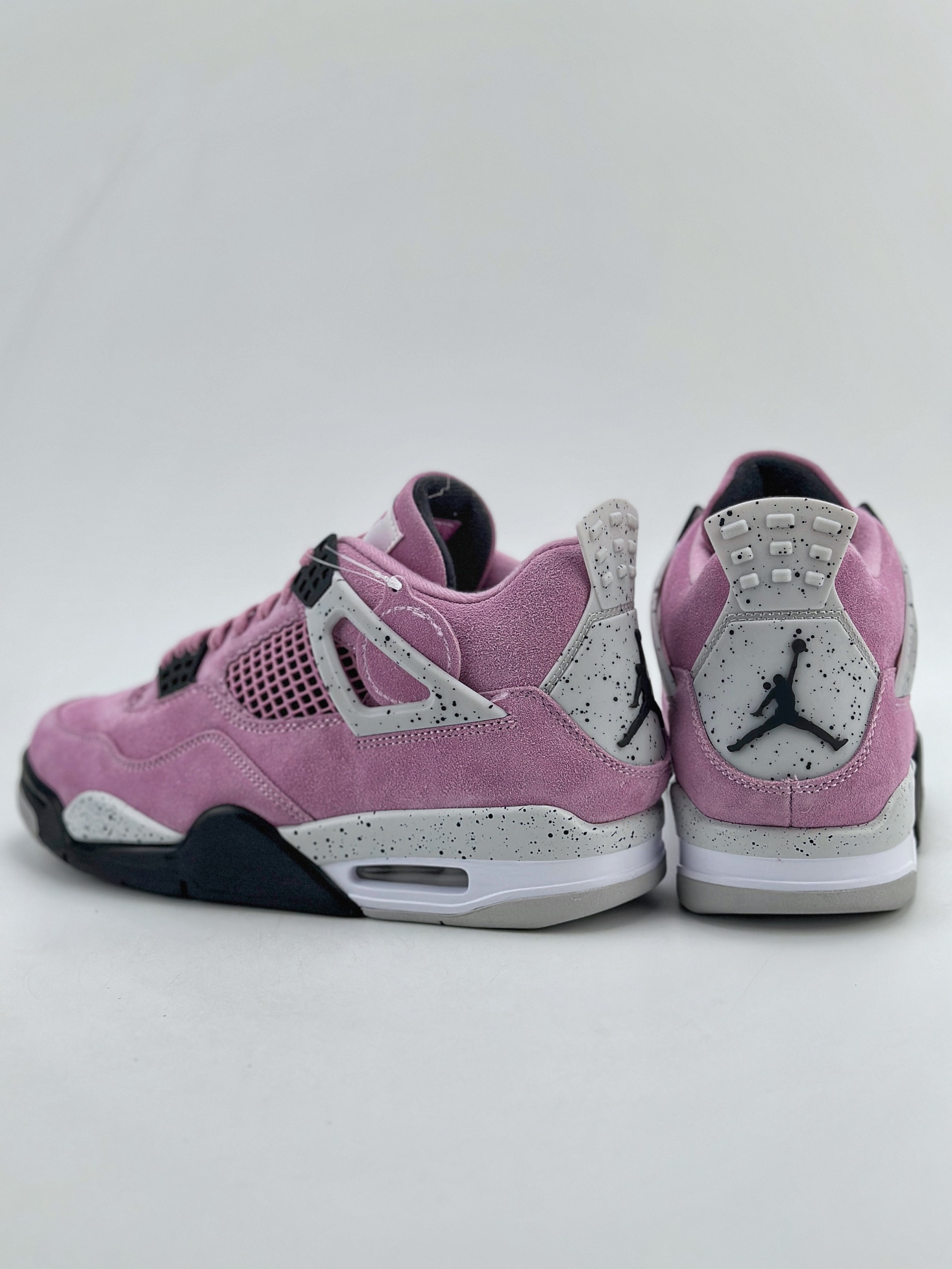 Nike Air Jordan 4 Retro Jordan 4th Generation ”Orchid” Re-engraved Pink and Black AQ9129-501