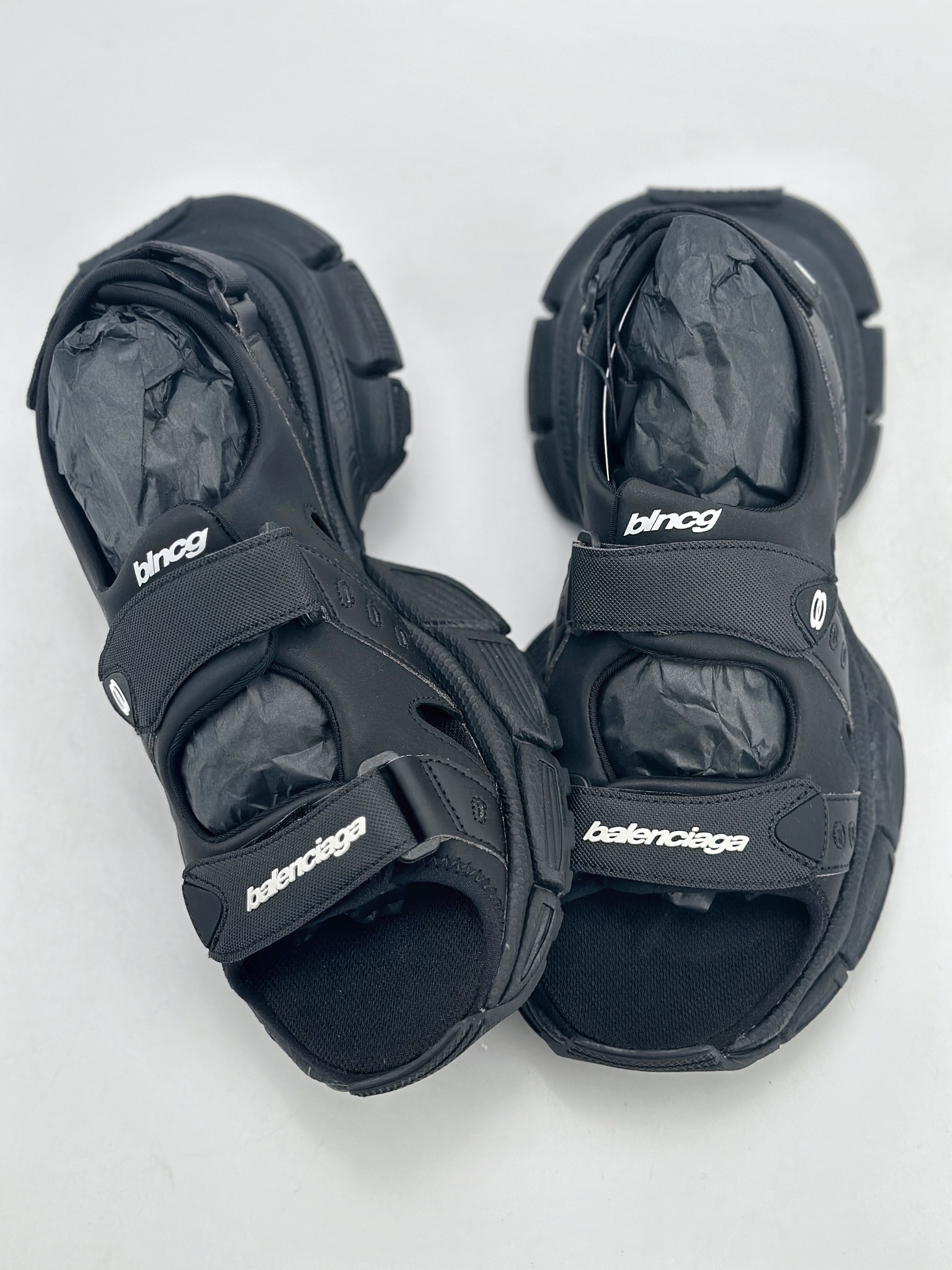360 巴黎世家/Balenciaga 3XL巴黎世家沙滩鞋 Balenciaga AW22 HD Sneaker 巴黎世家