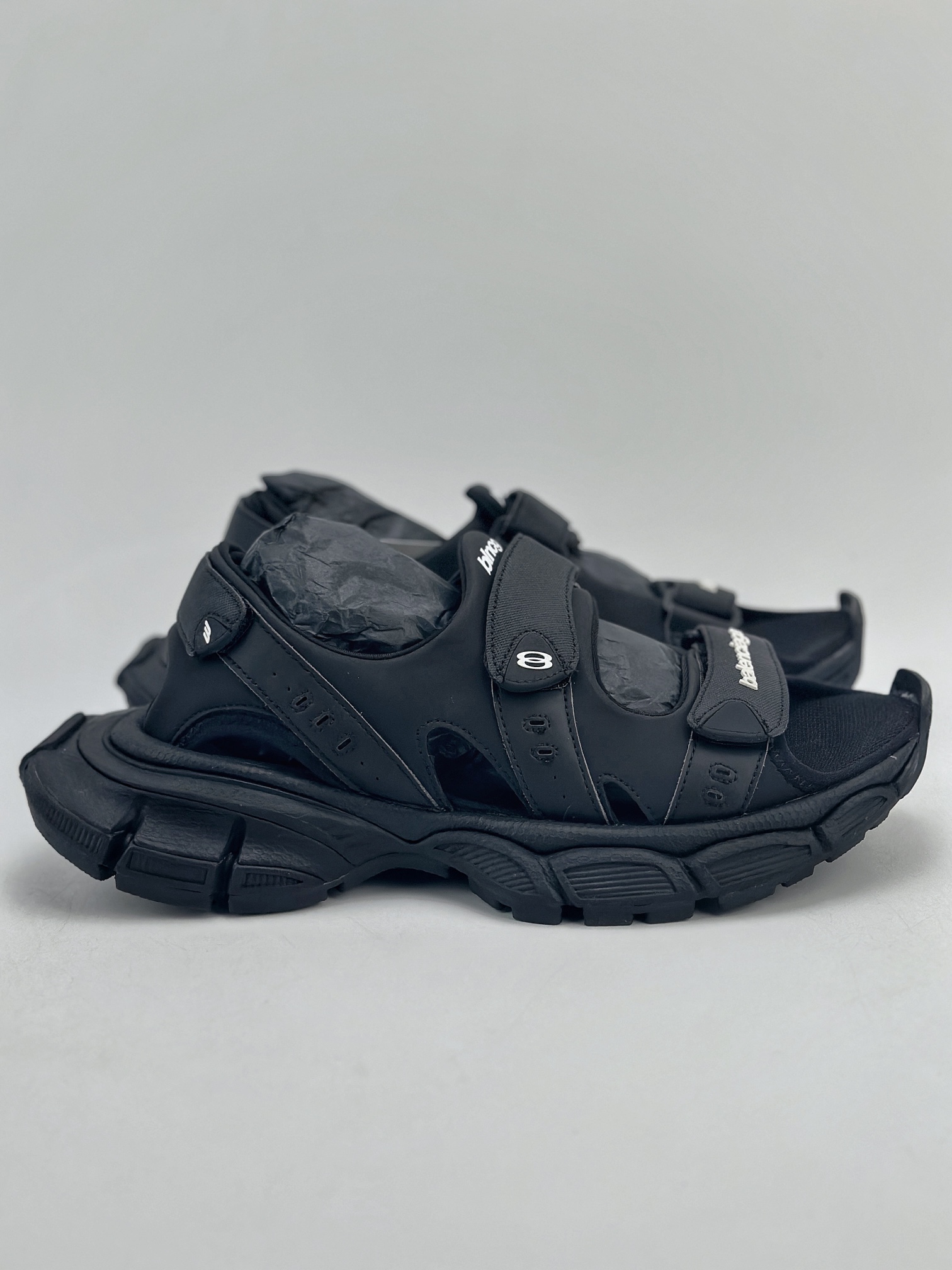 360 巴黎世家/Balenciaga 3XL巴黎世家沙滩鞋 Balenciaga AW22 HD Sneaker 巴黎世家