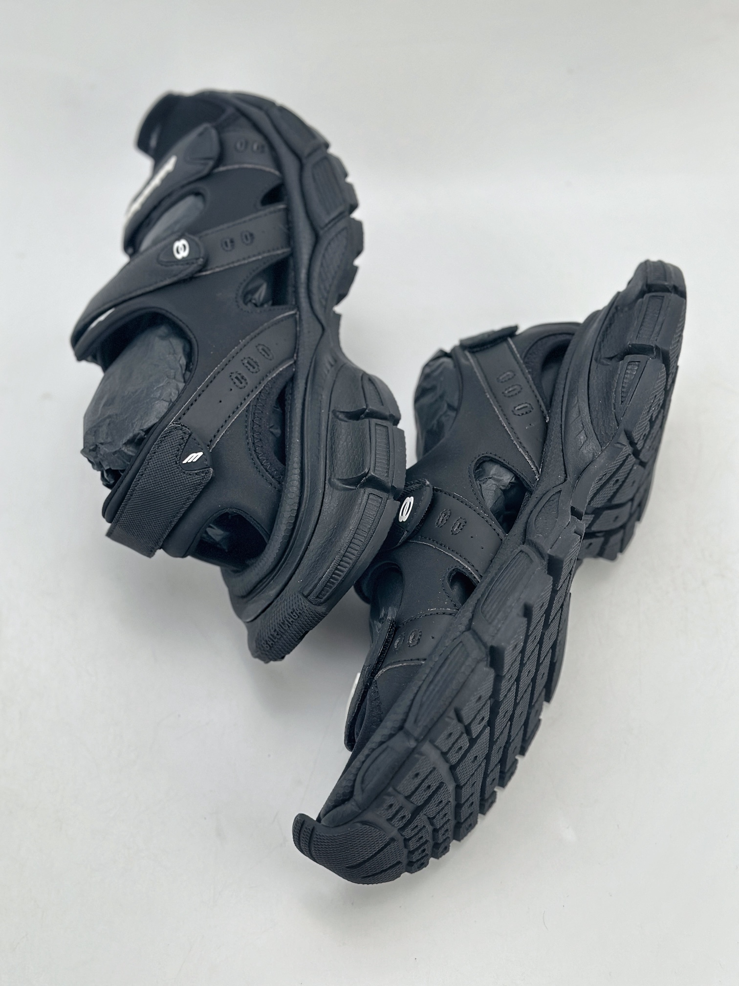 360 巴黎世家/Balenciaga 3XL巴黎世家沙滩鞋 Balenciaga AW22 HD Sneaker 巴黎世家