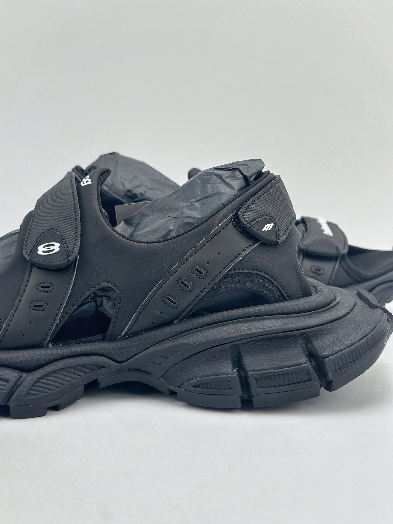 360 巴黎世家/Balenciaga 3XL巴黎世家沙滩鞋 Balenciaga AW22 HD Sneaker 巴黎世家