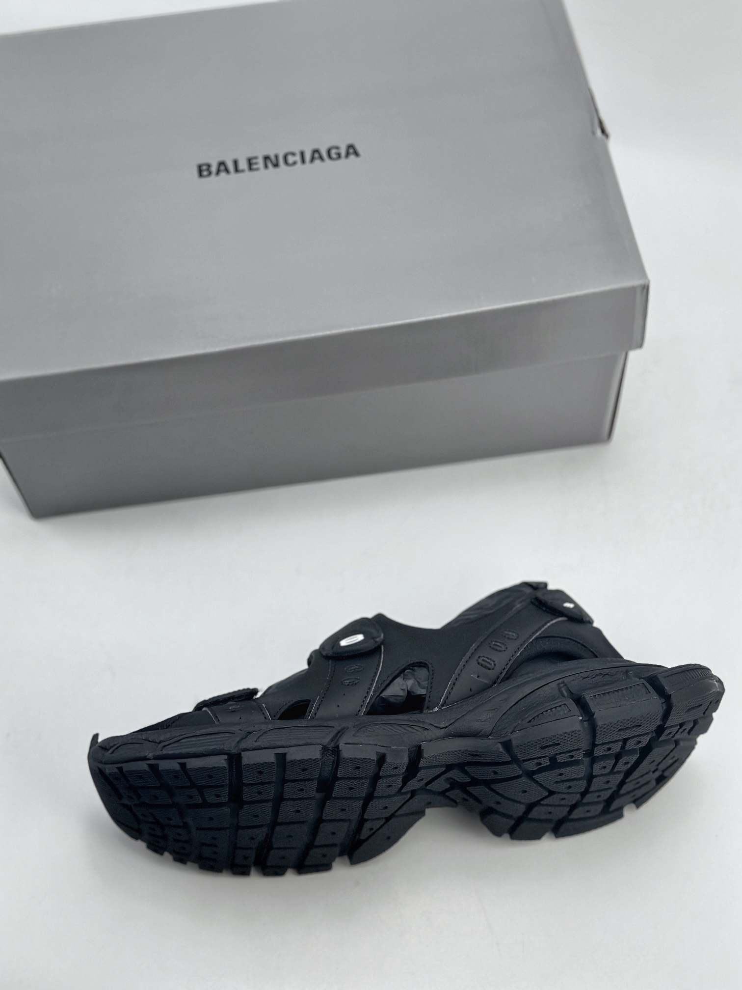 360 巴黎世家/Balenciaga 3XL巴黎世家沙滩鞋 Balenciaga AW22 HD Sneaker 巴黎世家