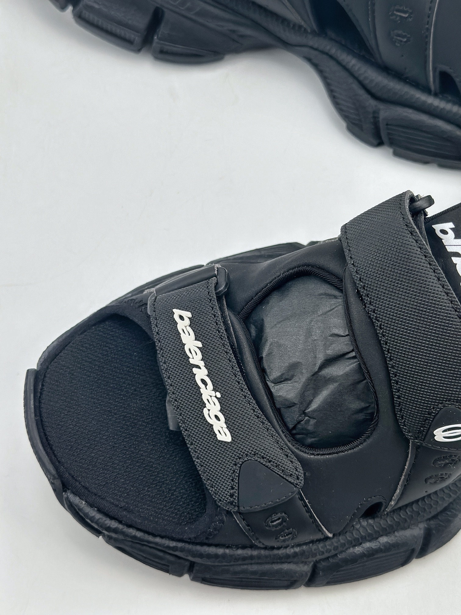 360 巴黎世家/Balenciaga 3XL巴黎世家沙滩鞋 Balenciaga AW22 HD Sneaker 巴黎世家