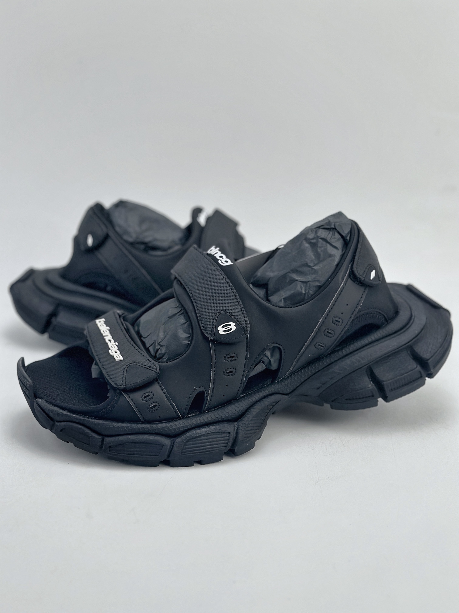 360 巴黎世家/Balenciaga 3XL巴黎世家沙滩鞋 Balenciaga AW22 HD Sneaker 巴黎世家