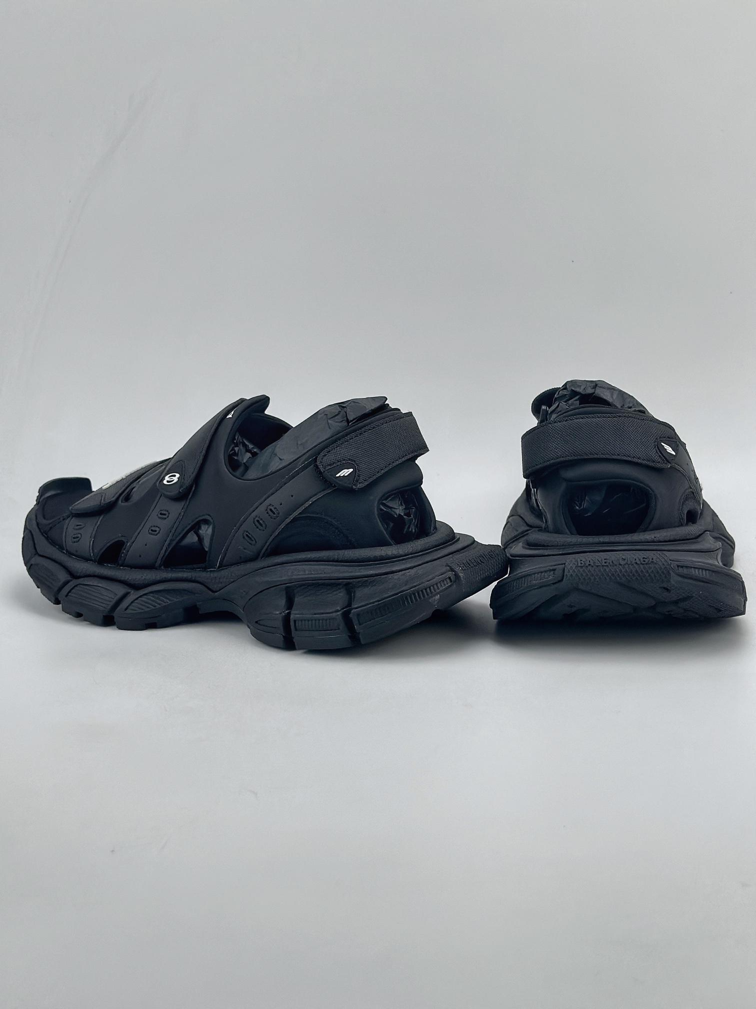 360 巴黎世家/Balenciaga 3XL巴黎世家沙滩鞋 Balenciaga AW22 HD Sneaker 巴黎世家