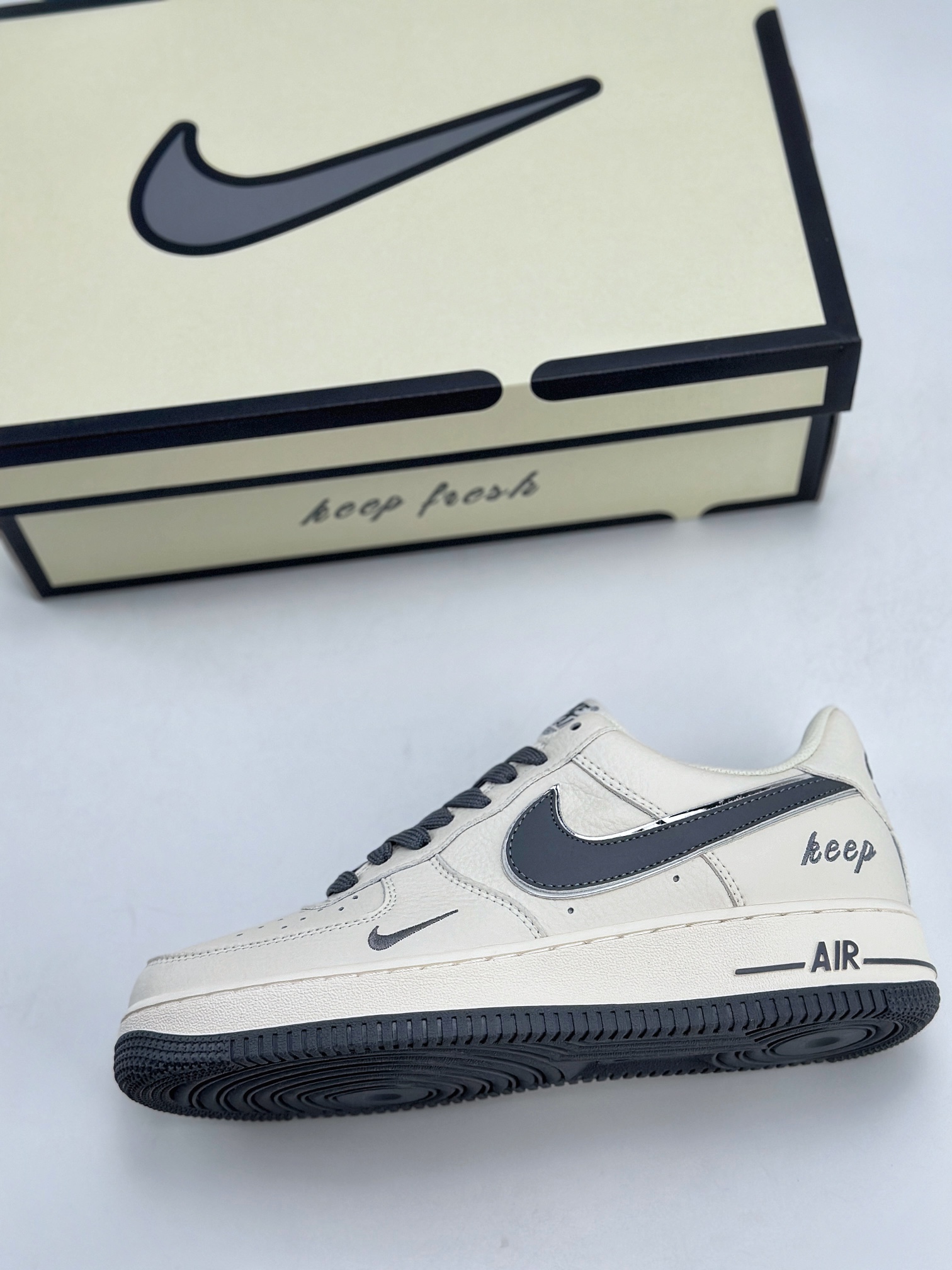 Nike Air Force 1 Low 07 Keep White Grey BM2023-105