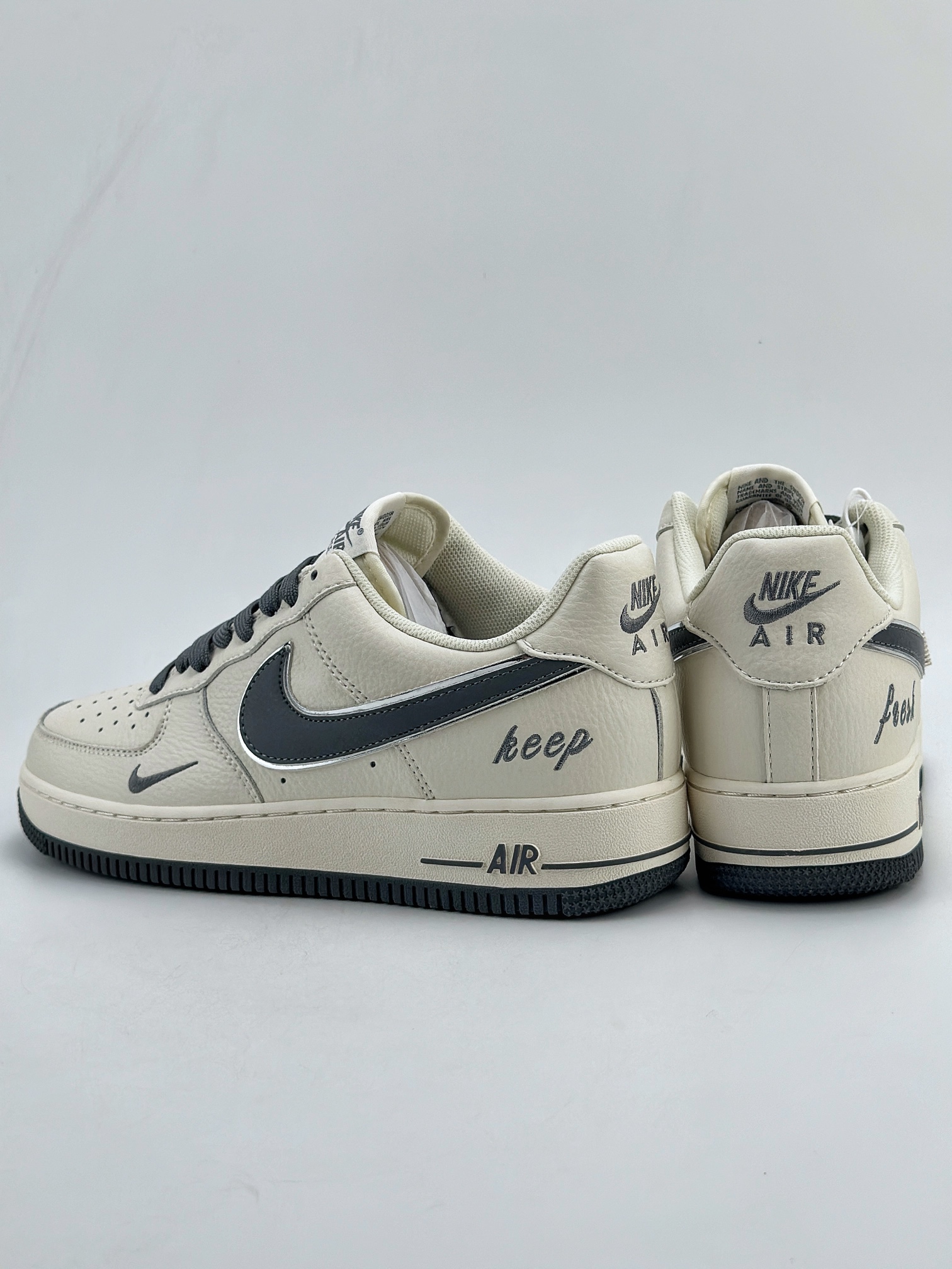 Nike Air Force 1 Low 07 Keep White Grey BM2023-105