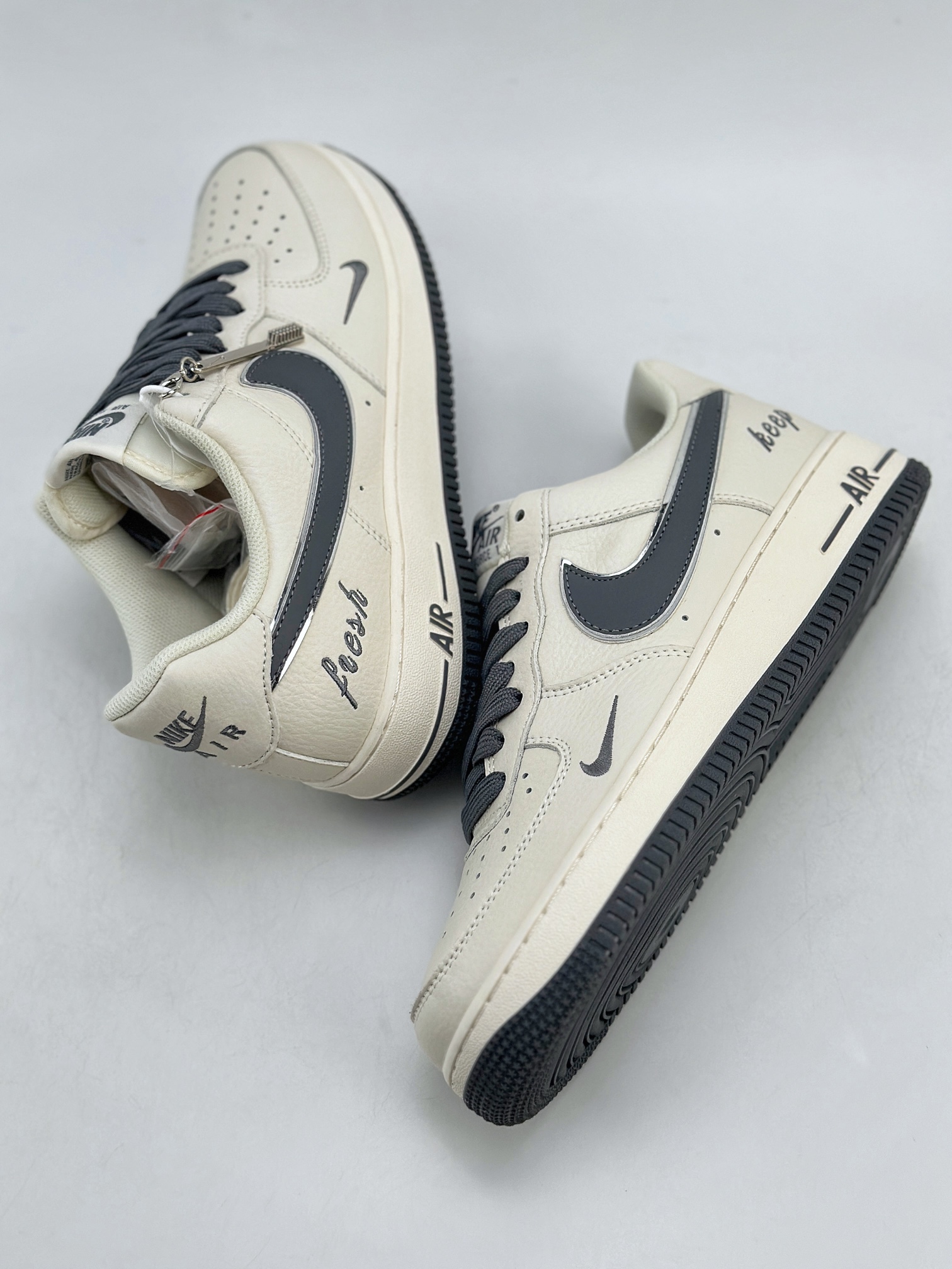 Nike Air Force 1 Low 07 Keep White Grey BM2023-105