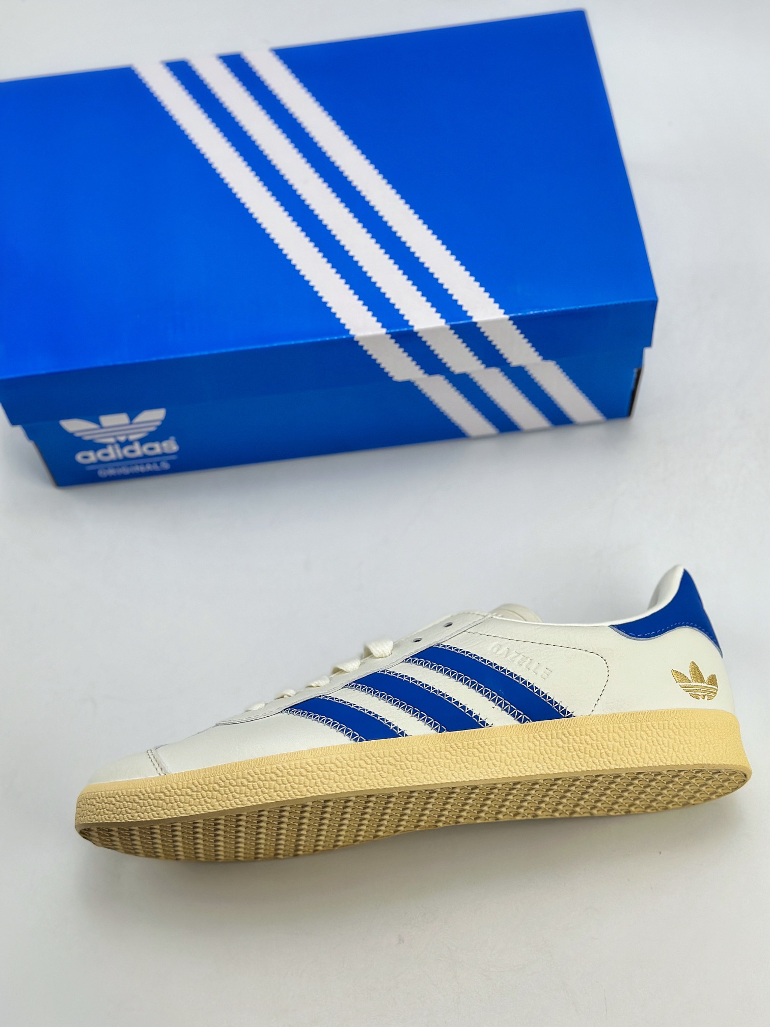 adidas Originals Gazelle INdoor clover casual non-slip wear-resistant low-top sneakers IF4599