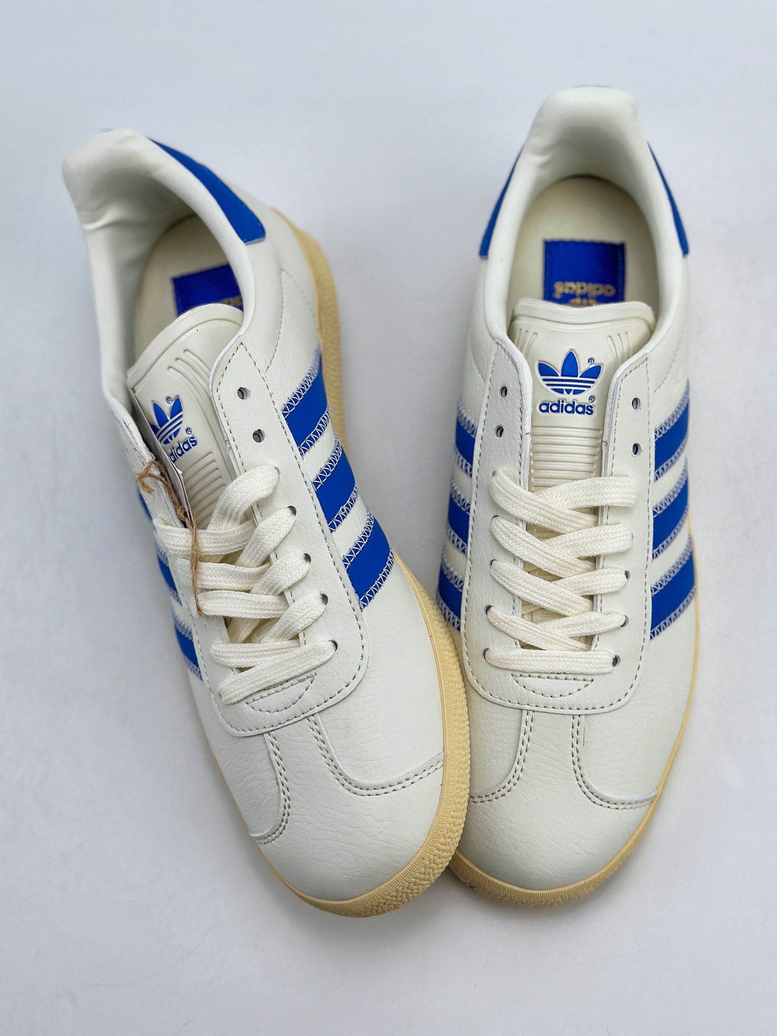 adidas Originals Gazelle INdoor clover casual non-slip wear-resistant low-top sneakers IF4599