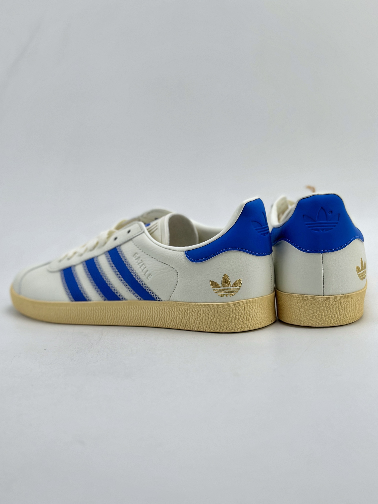 adidas Originals Gazelle INdoor clover casual non-slip wear-resistant low-top sneakers IF4599