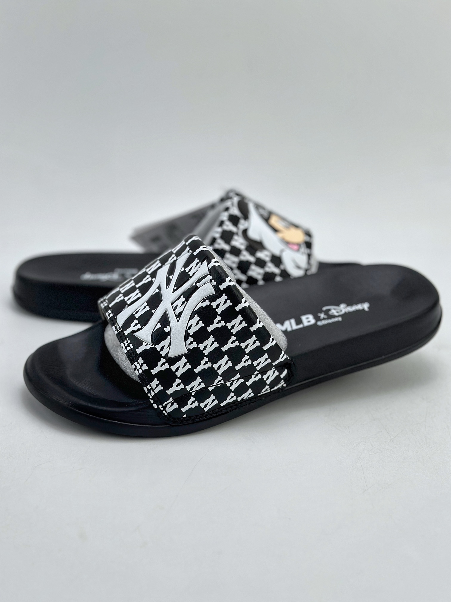 Y American Yankees x MLB Chunky Runner Basic Collection MLB versatile trendy couple slippers