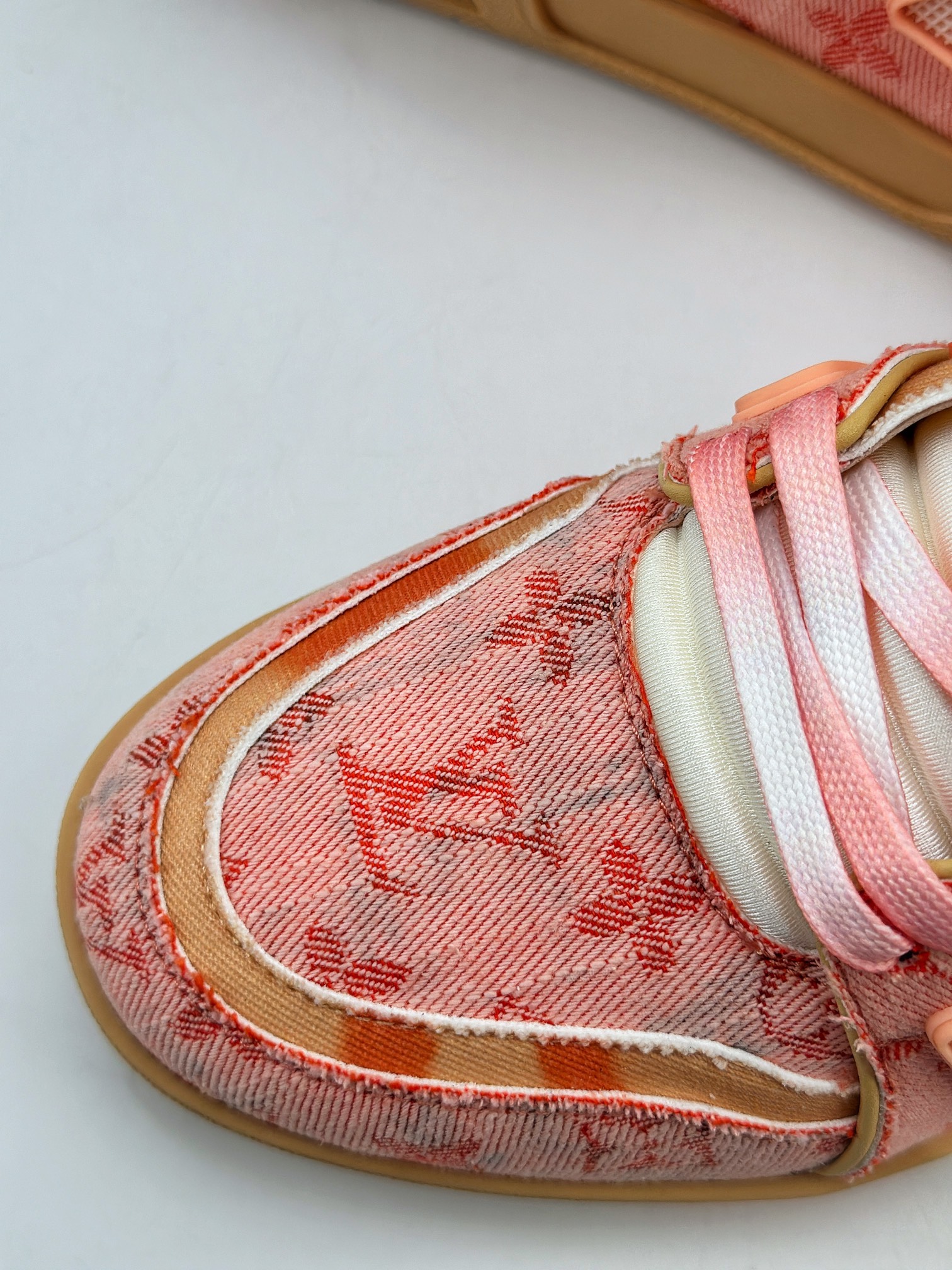 New Louis Vuitton LV Trainer Low-top Casual Sneakers