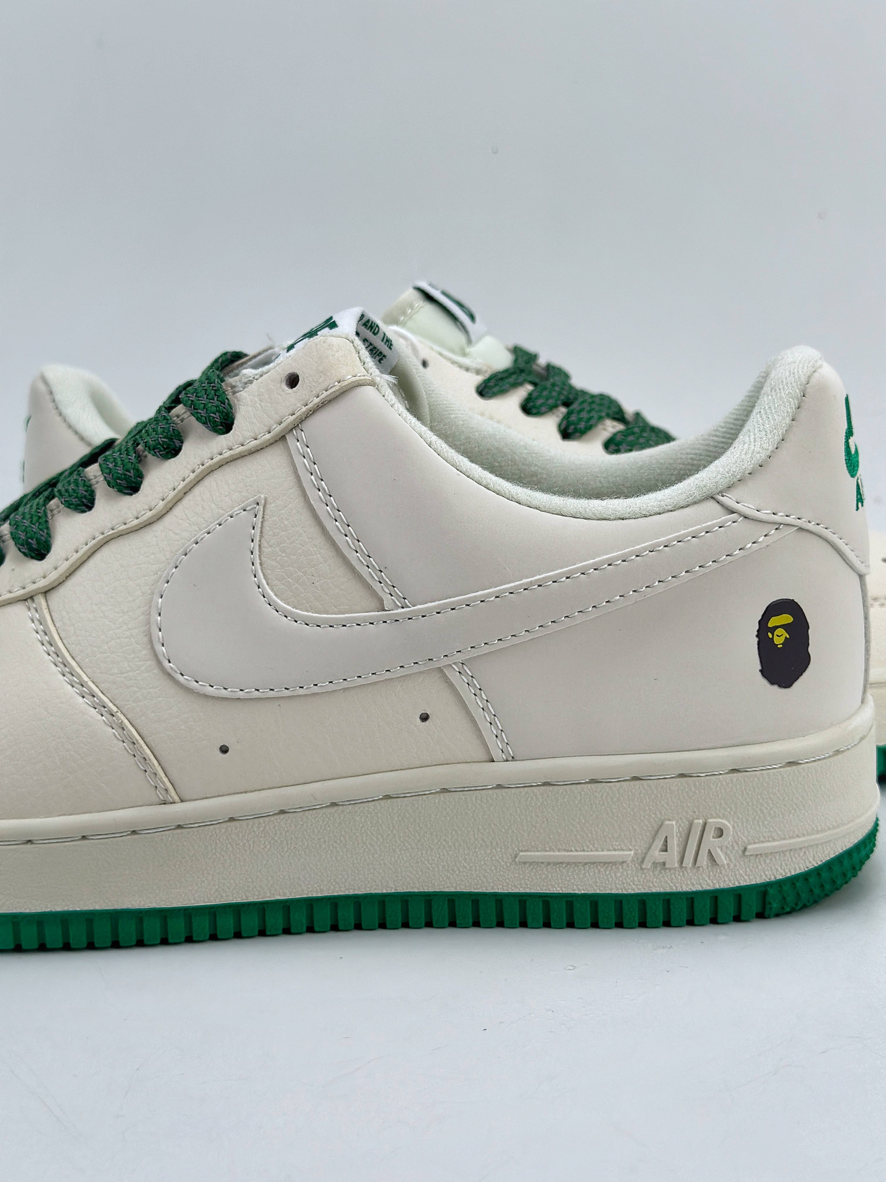 240 Nike Air Force 1 Low 07 x BAPE 白绿满天星 FG6688-102