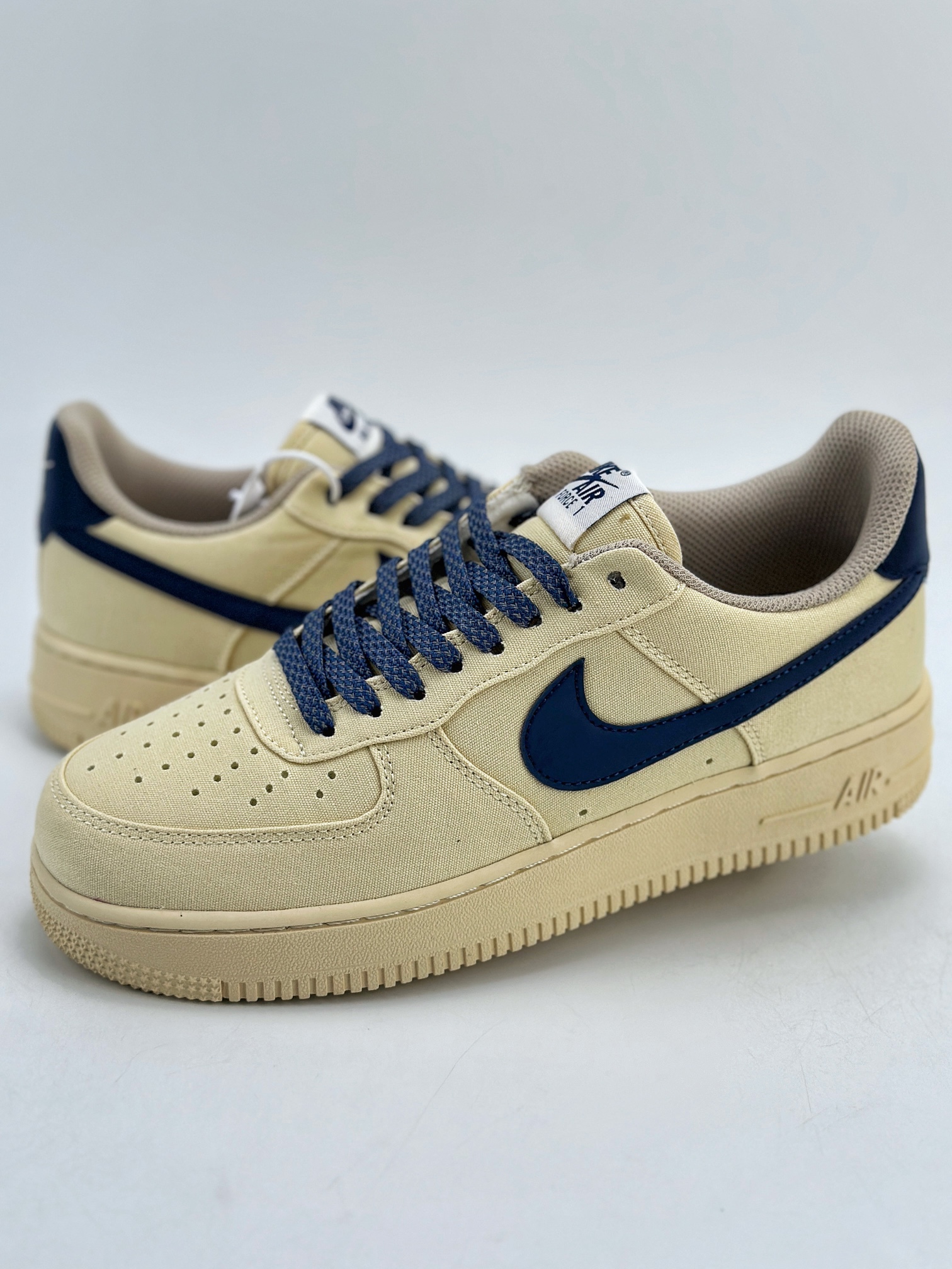 200 Nike Air Force 1 Low 07 3M帆布奶黄 315122-109