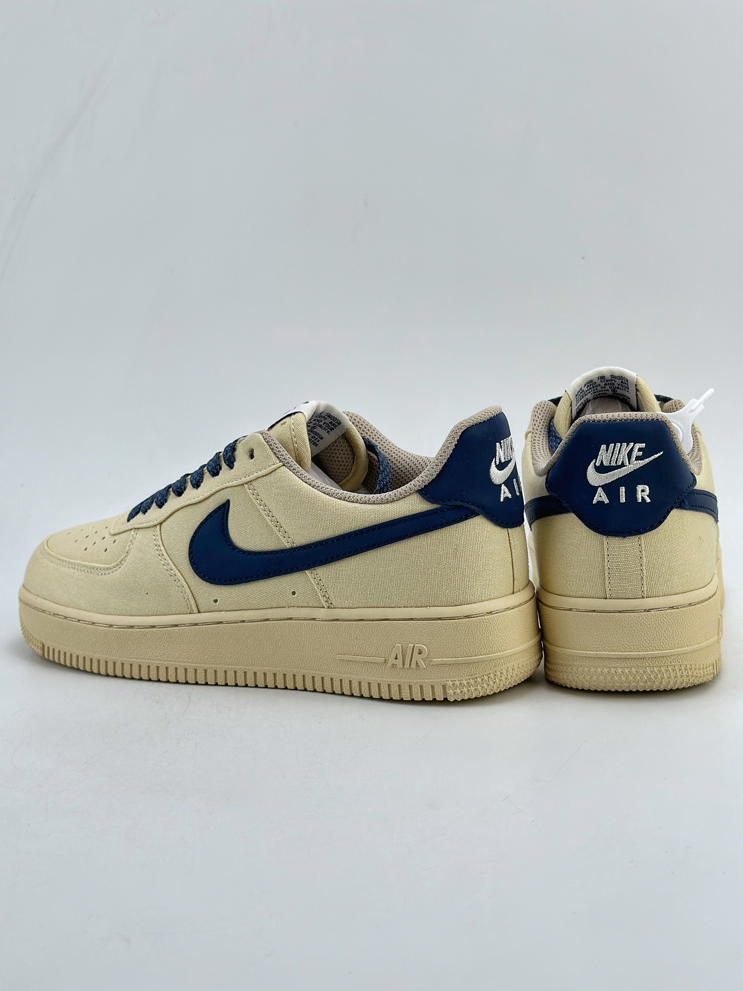 200 Nike Air Force 1 Low 07 3M帆布奶黄 315122-109