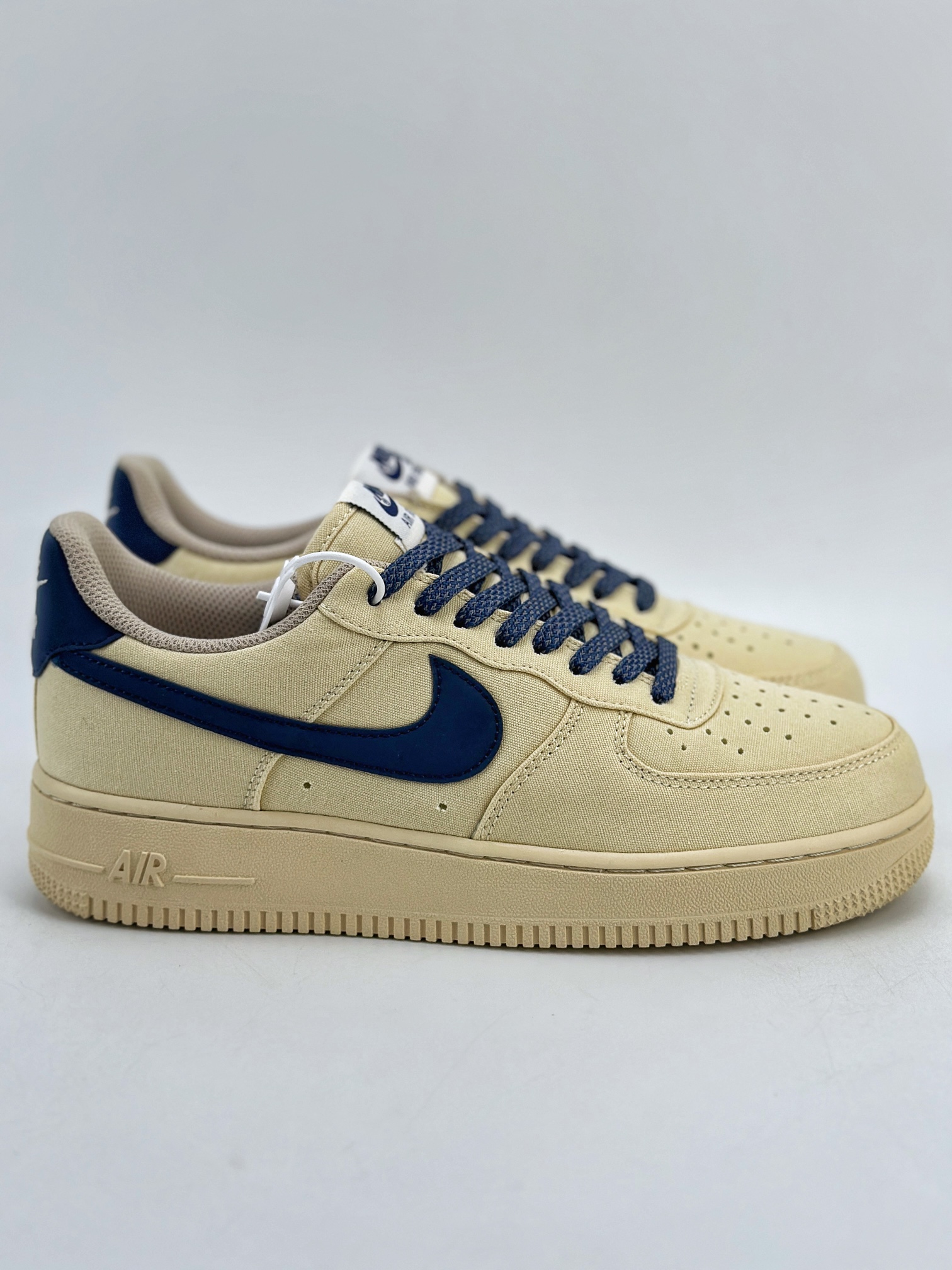 200 Nike Air Force 1 Low 07 3M帆布奶黄 315122-109