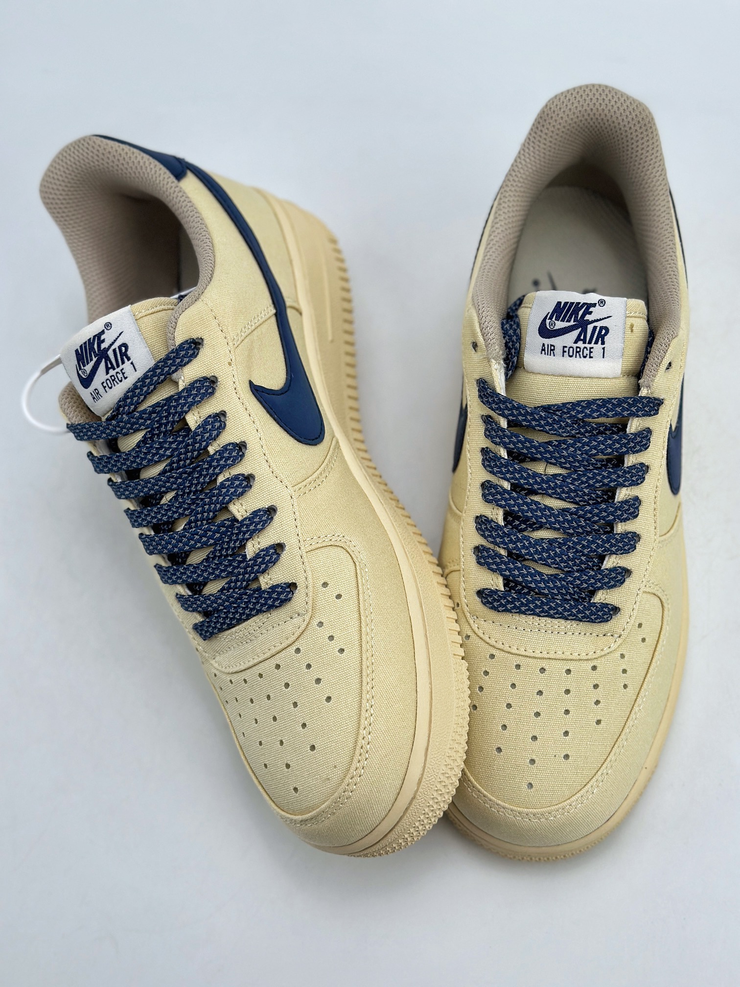 200 Nike Air Force 1 Low 07 3M帆布奶黄 315122-109