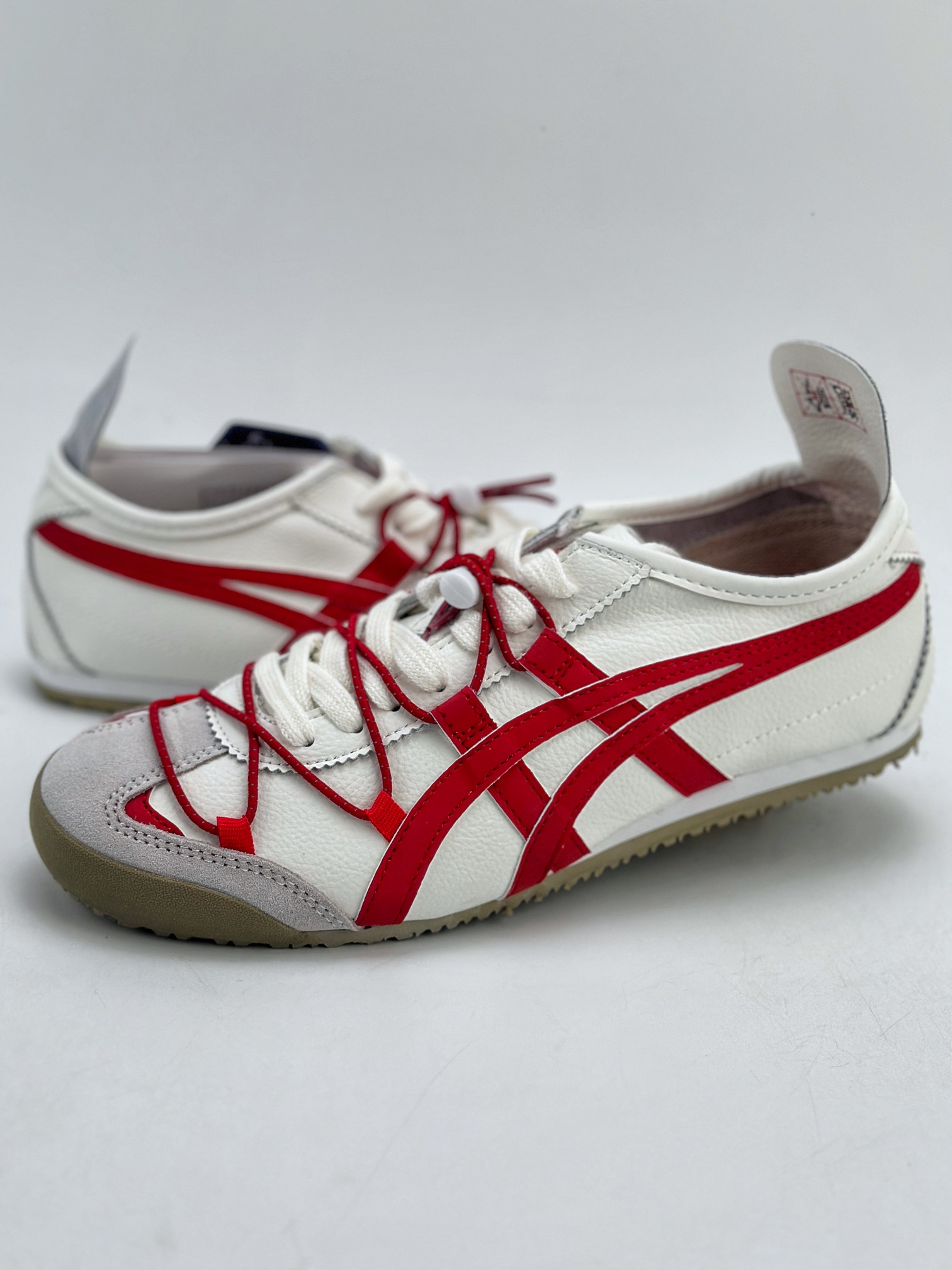 140 Onitsuka Tiger Mexico 66 Paraty 百搭单品 板鞋 1183C216-100