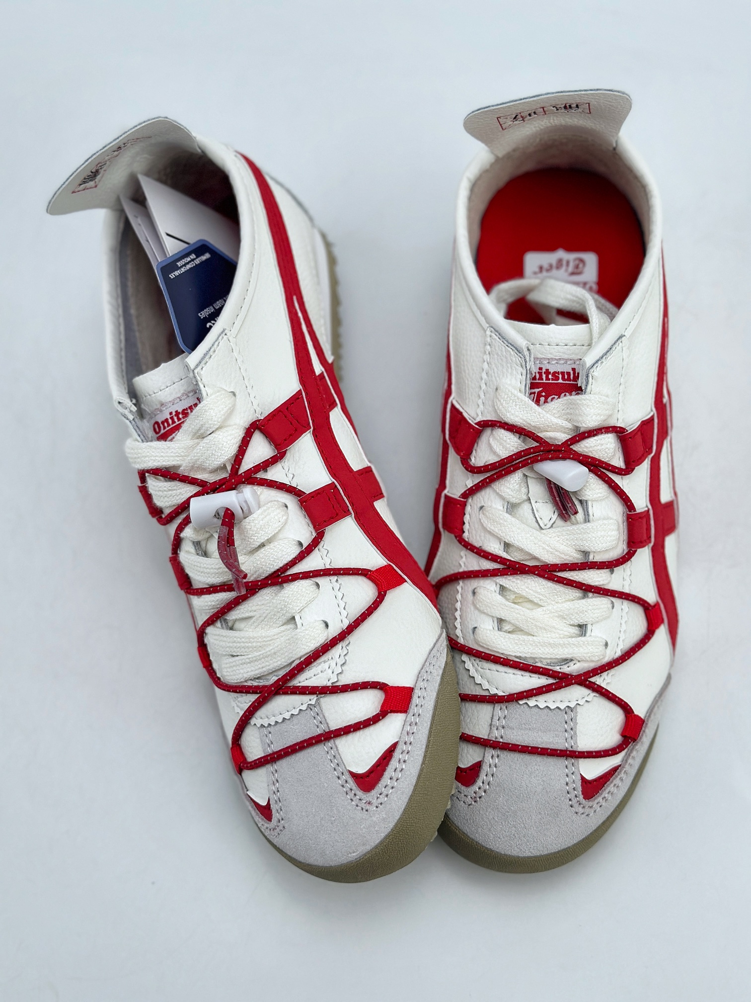 140 Onitsuka Tiger Mexico 66 Paraty 百搭单品 板鞋 1183C216-100