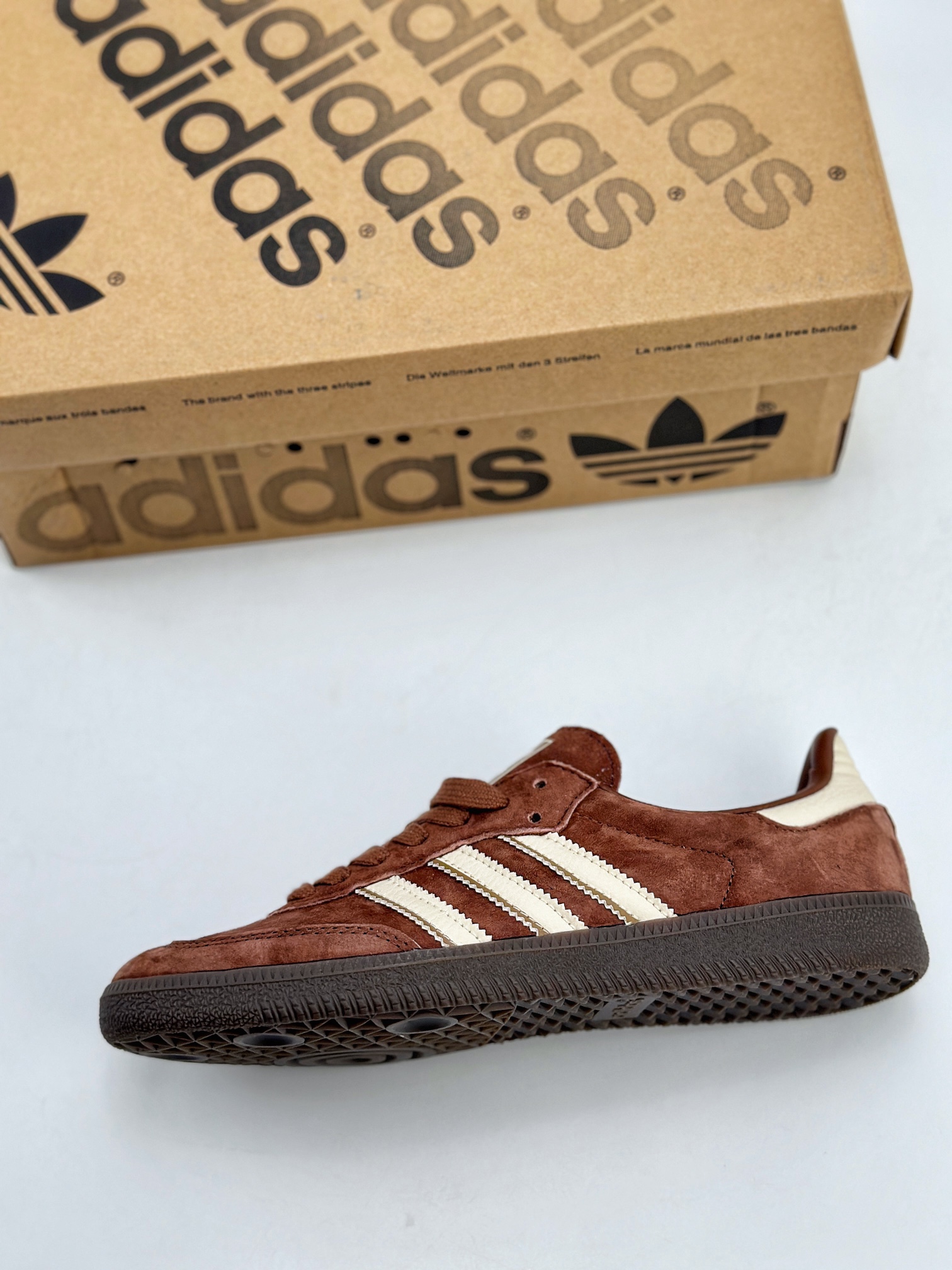 adidas originals Samba OG red brown IG1357
