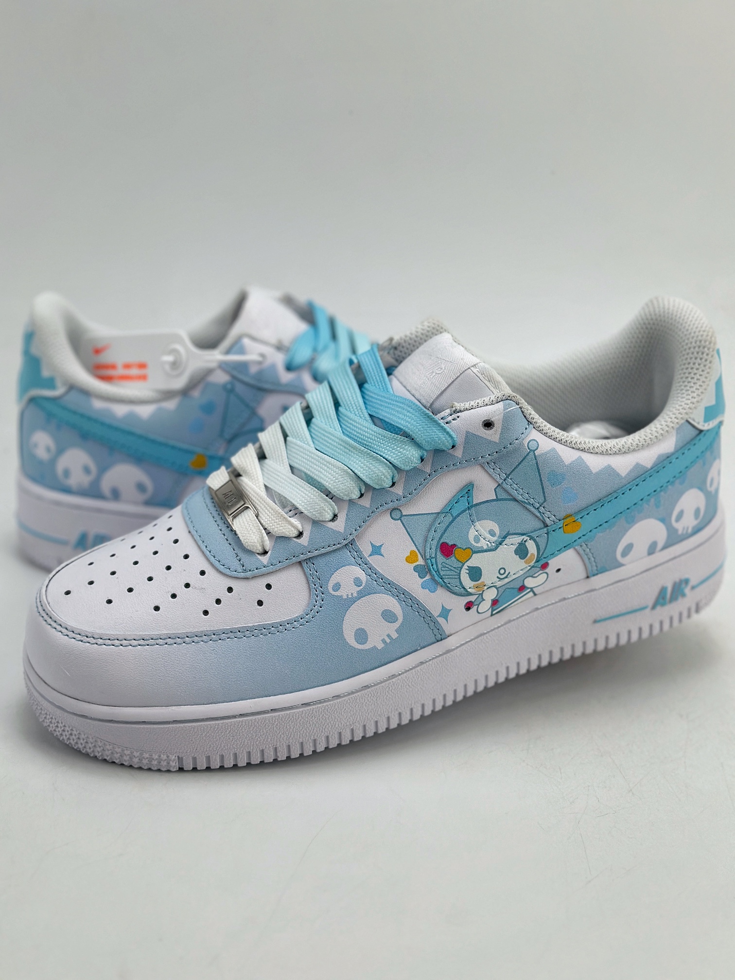 240 Nike Air Force 1 Low 07 白蓝库洛米