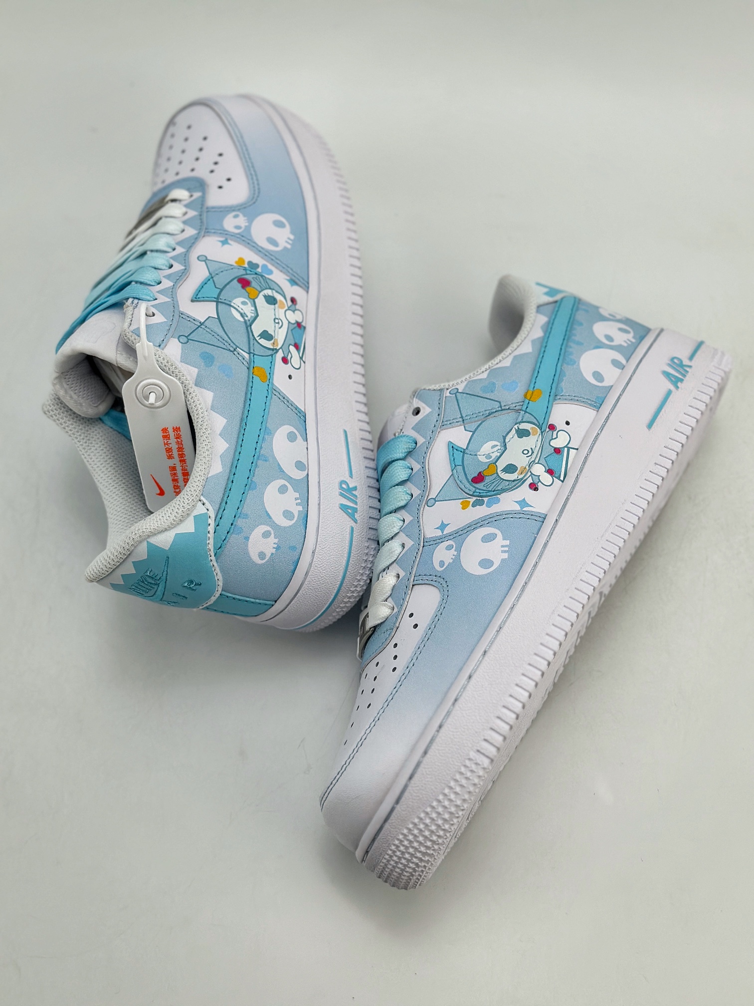 240 Nike Air Force 1 Low 07 白蓝库洛米