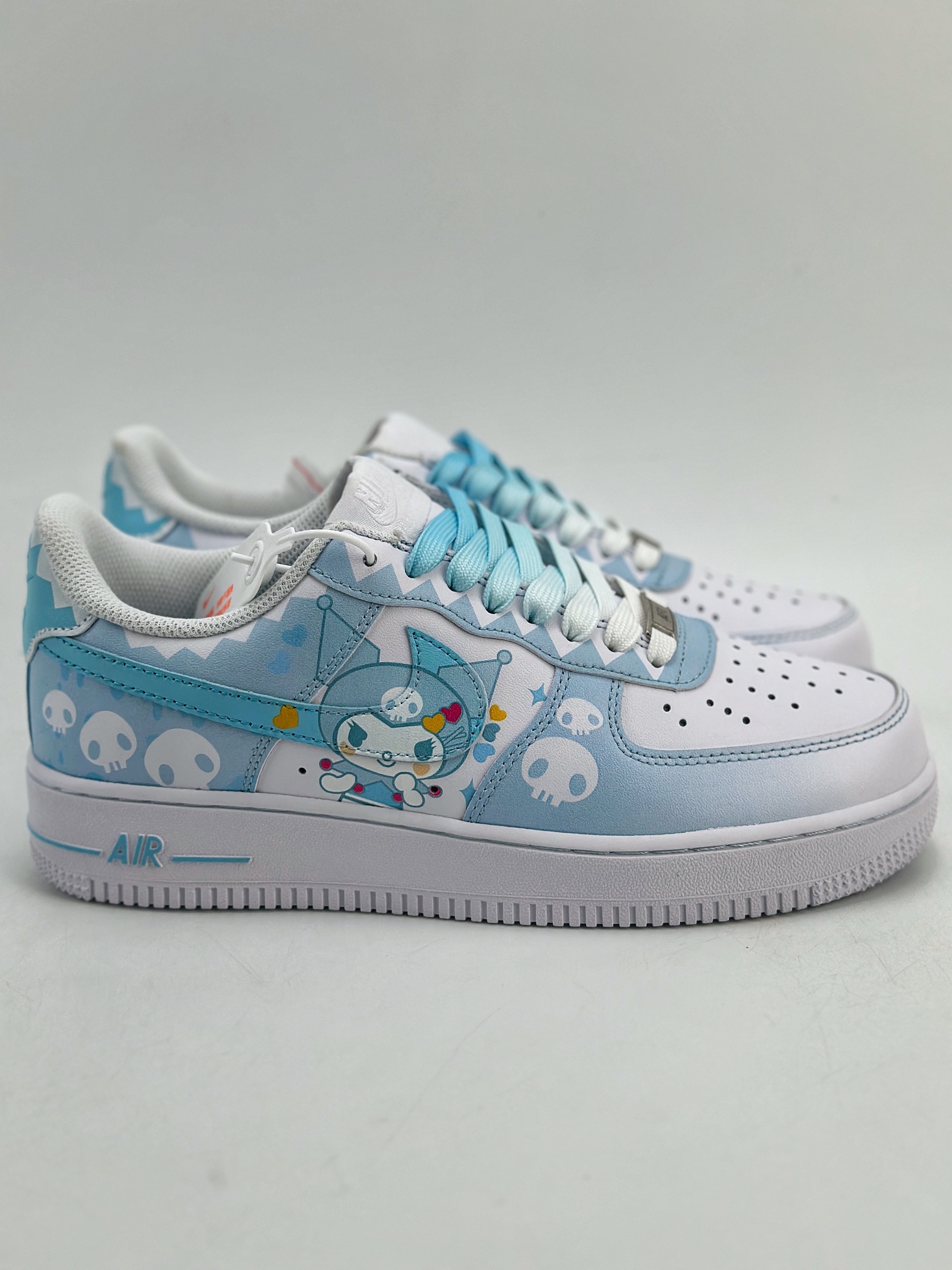 240 Nike Air Force 1 Low 07 白蓝库洛米