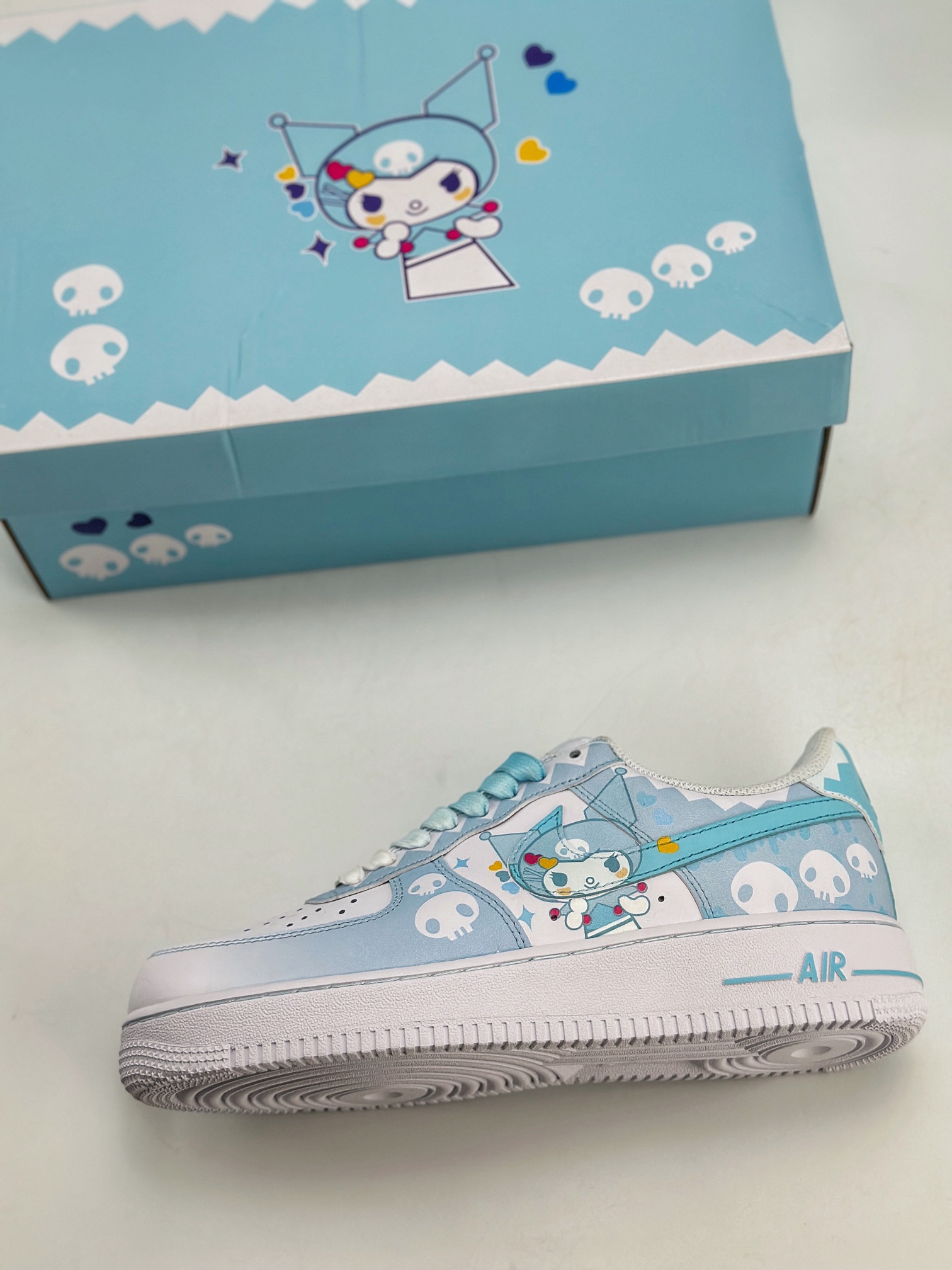 240 Nike Air Force 1 Low 07 白蓝库洛米