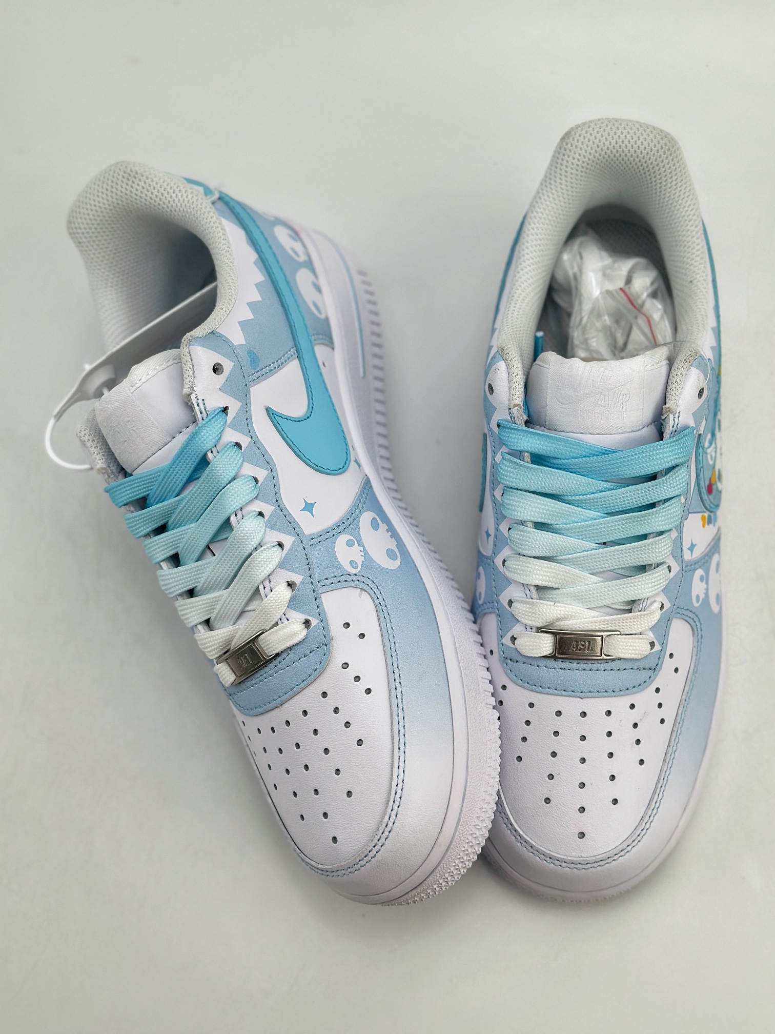 240 Nike Air Force 1 Low 07 白蓝库洛米