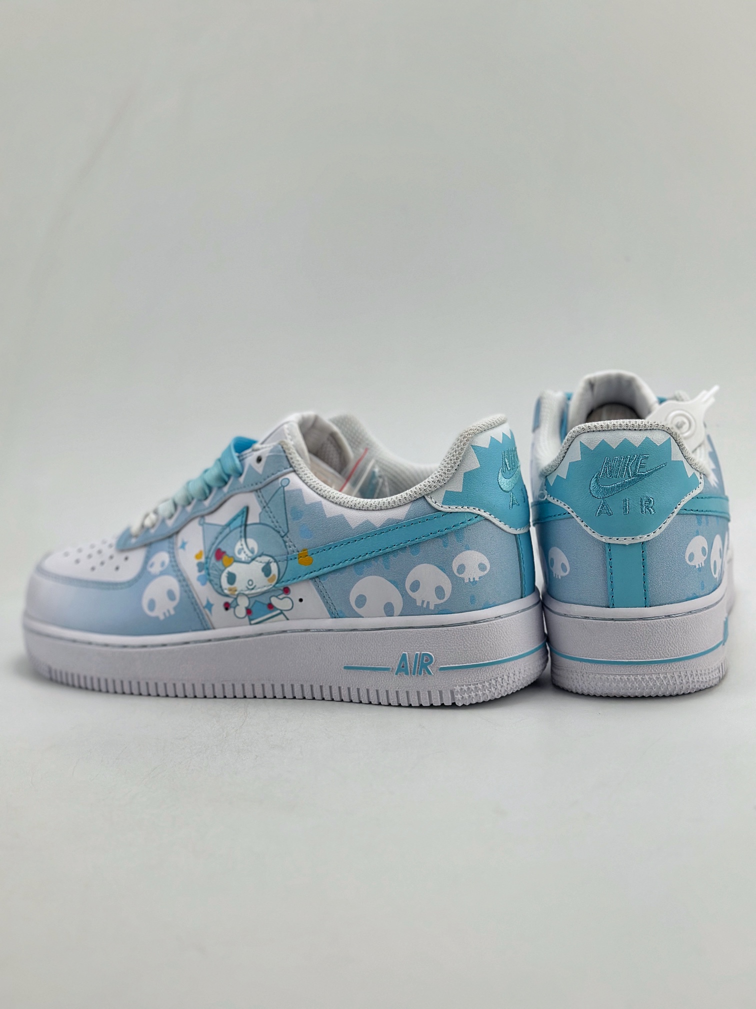 240 Nike Air Force 1 Low 07 白蓝库洛米