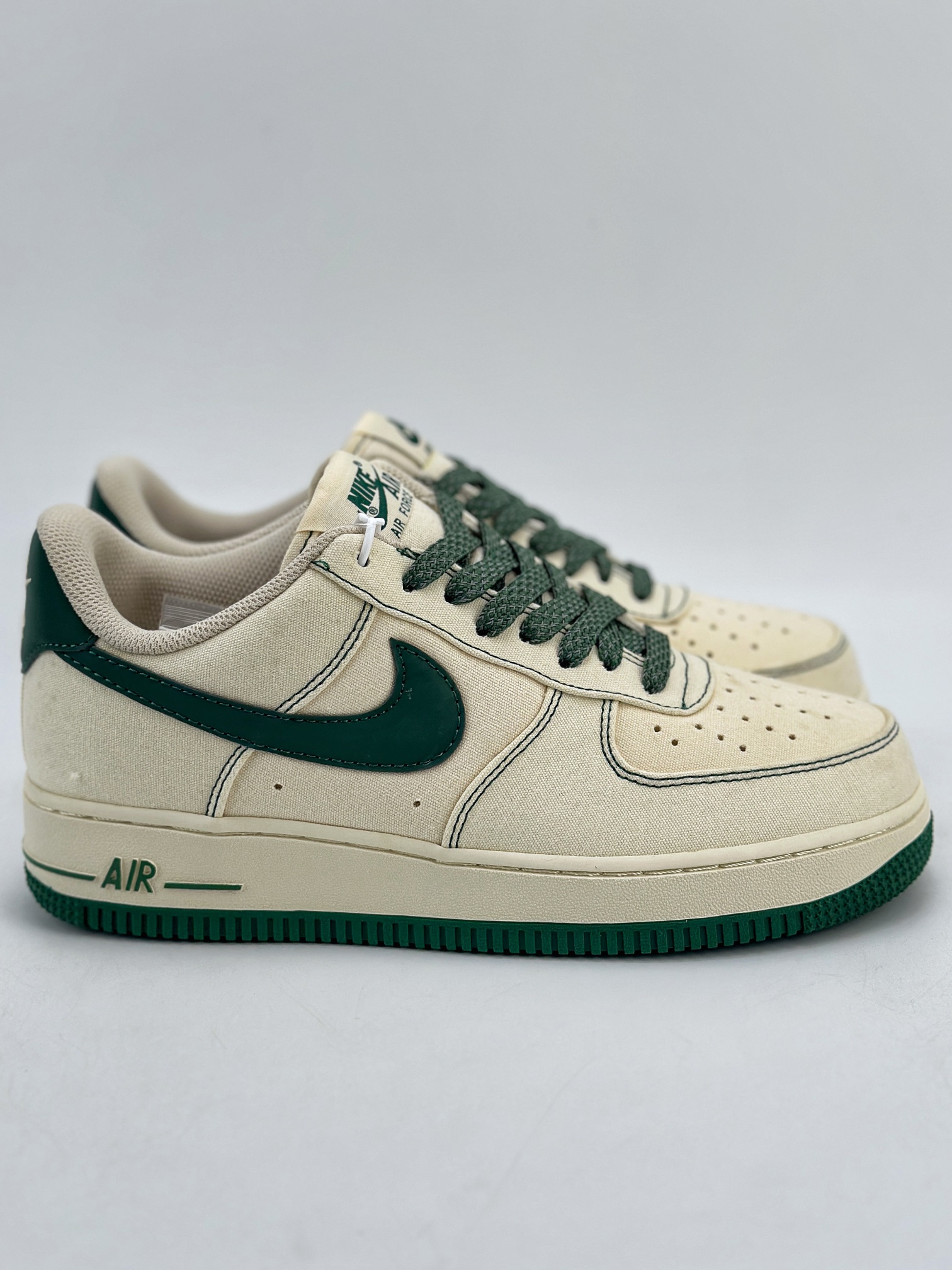 200 Nike Air Force 1 Low 07 3M帆布米绿 TQ1456-266