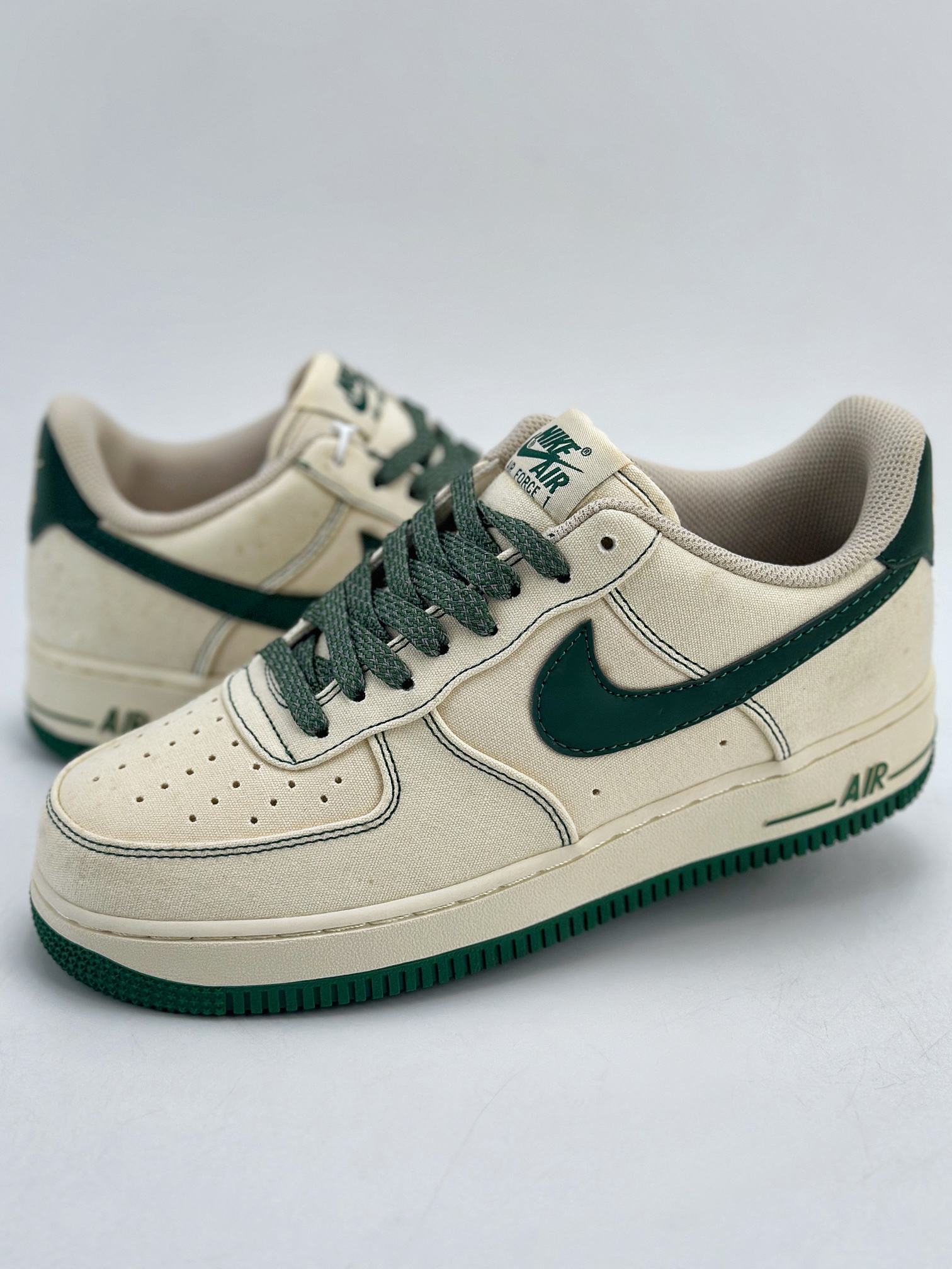 200 Nike Air Force 1 Low 07 3M帆布米绿 TQ1456-266